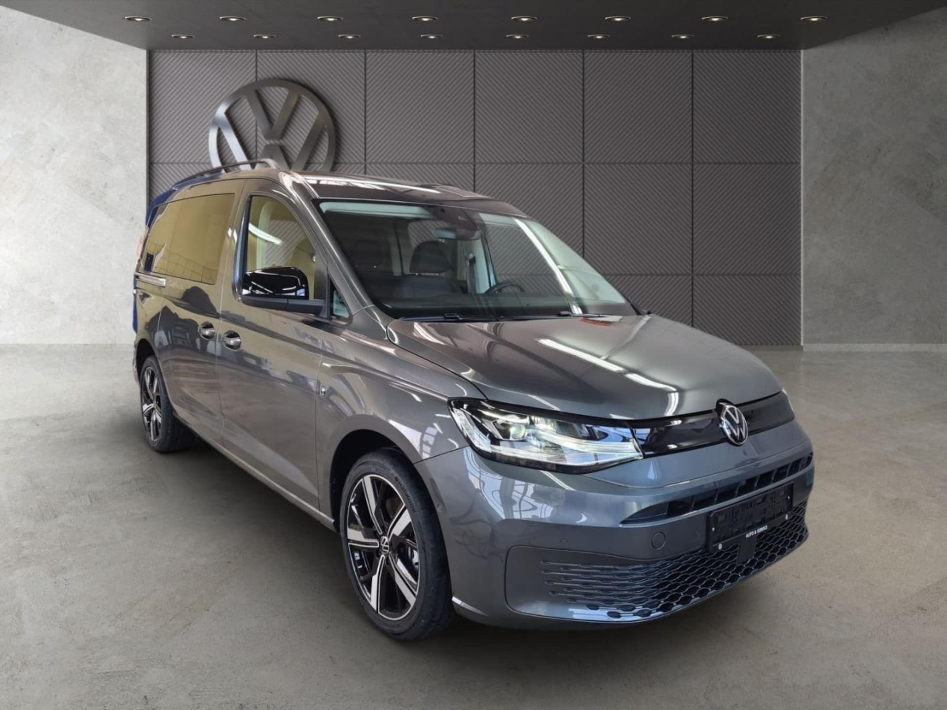 Volkswagen Caddy Maxi California