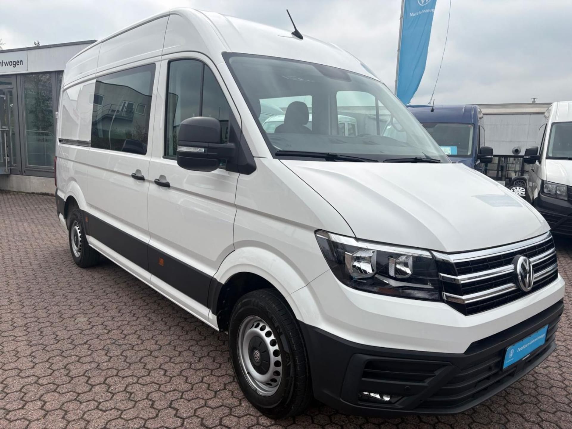 Volkswagen Crafter Kasten mittlerer Radstand