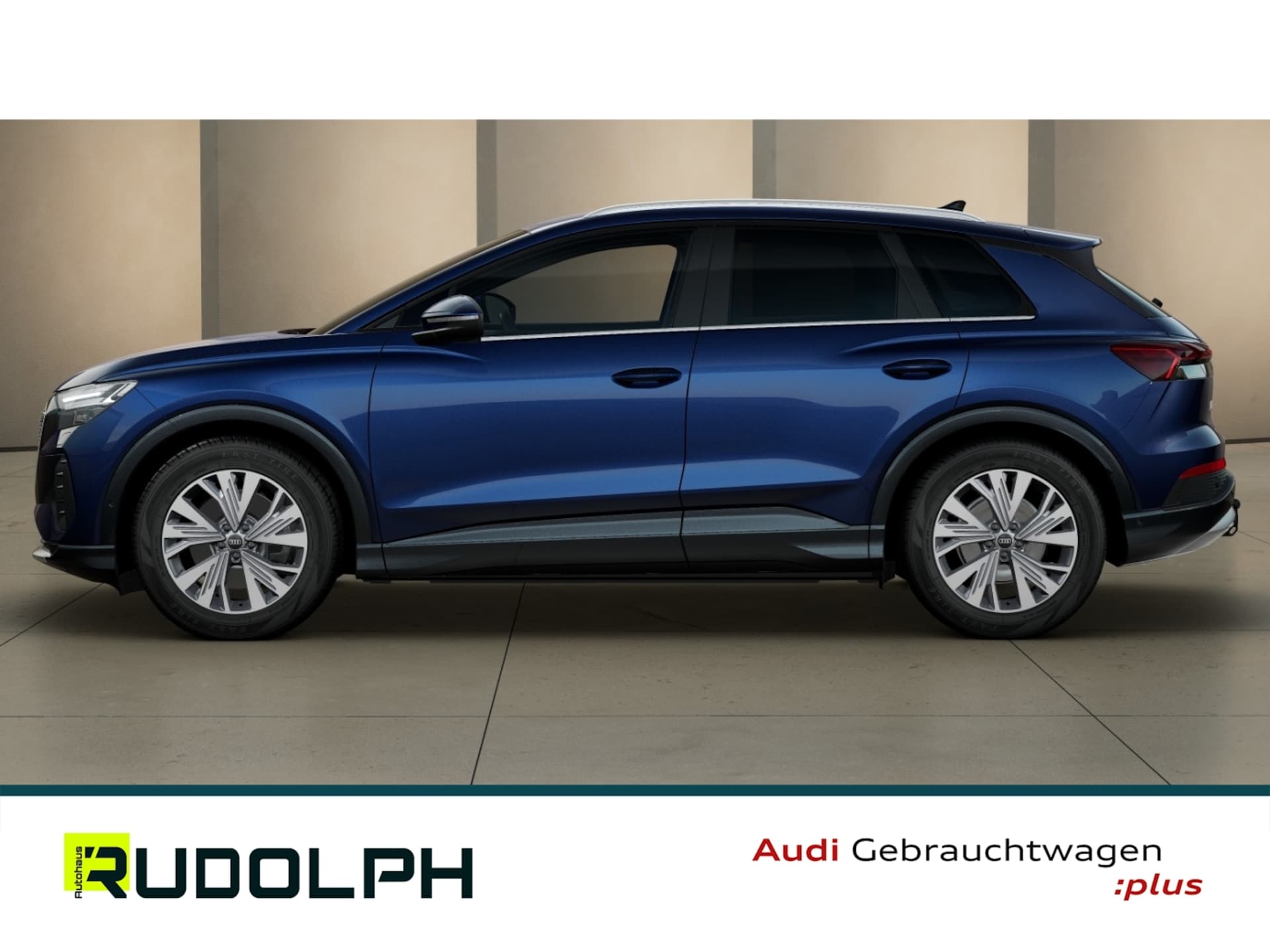 Audi Q4 e-tron