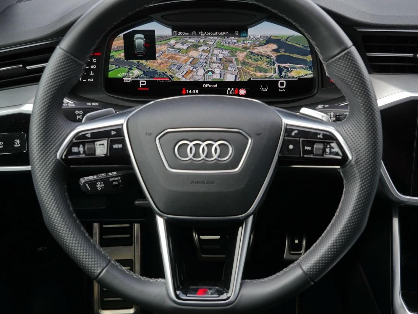 Bild über Audi S6 Avant TDI quattro tiptronic - für weitere Informationen kontaktieren Sie den Audi Partner