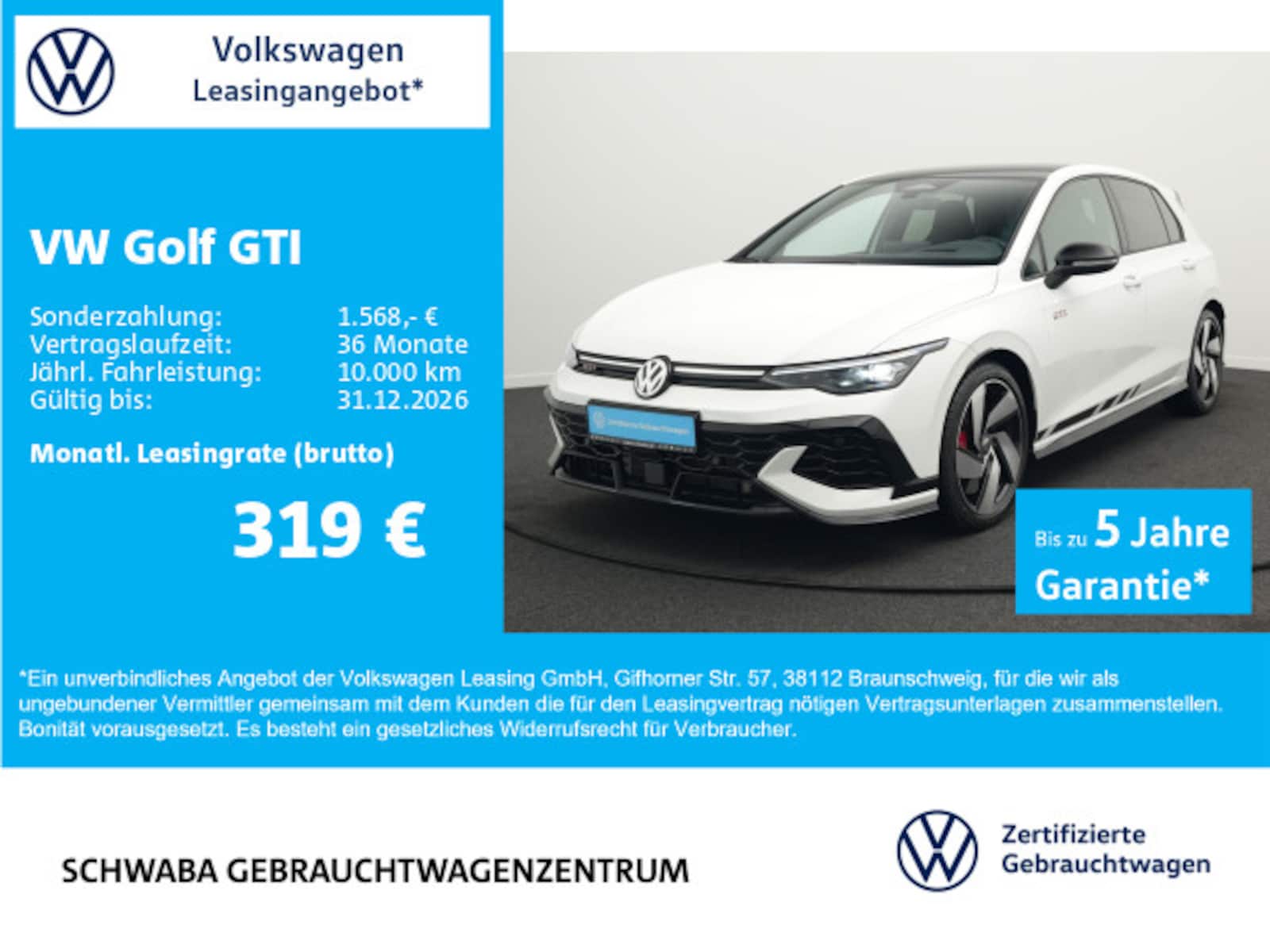 Volkswagen Golf – Bild 2