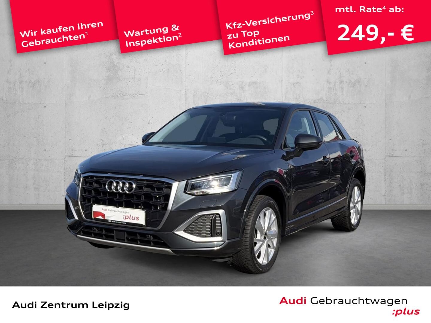 Bild über Audi Q2 advanced 35 TFSI S tronic - für weitere Informationen kontaktieren Sie den Audi Partner