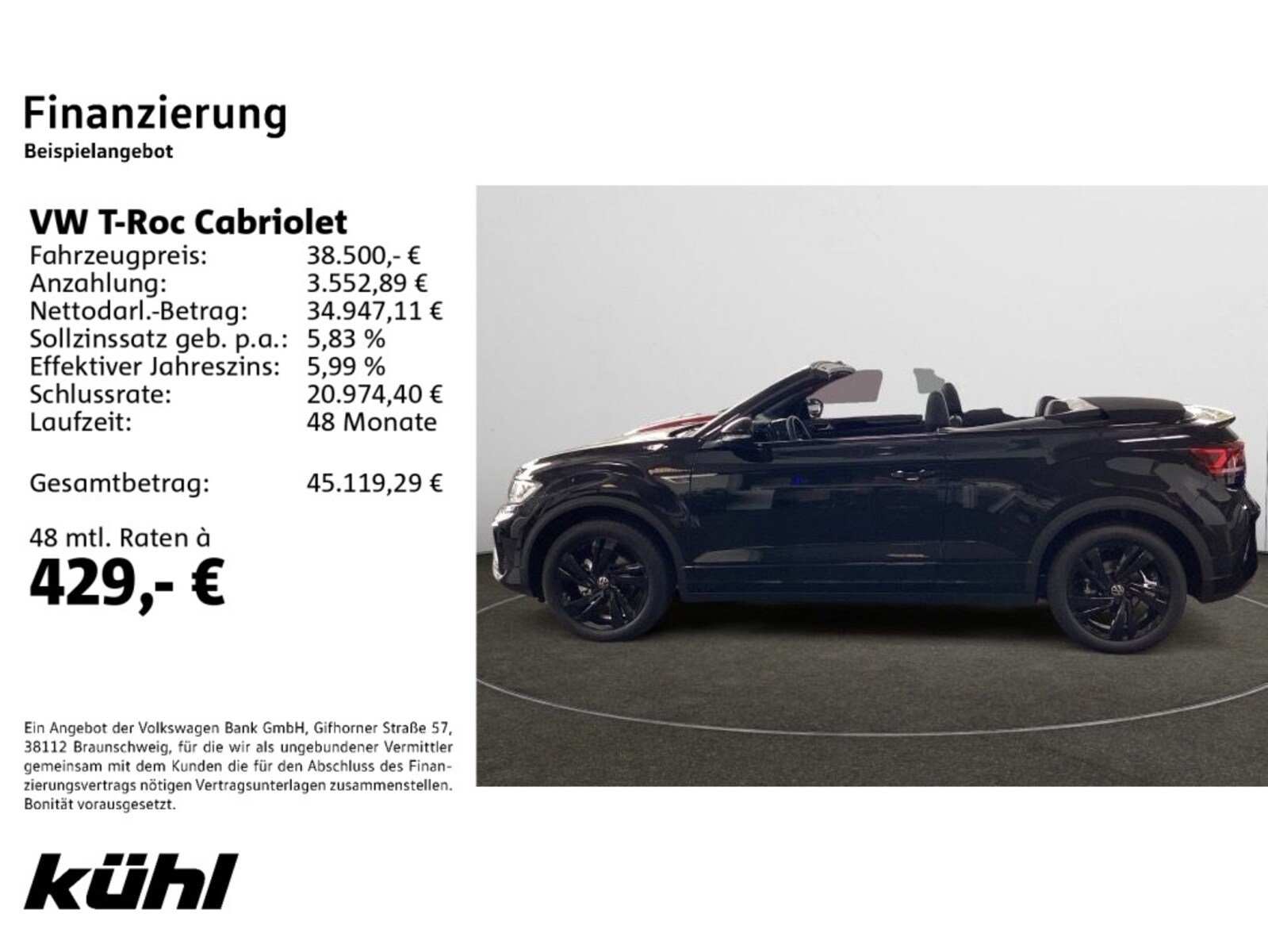 Volkswagen T-Roc Cabriolet – Bild 2