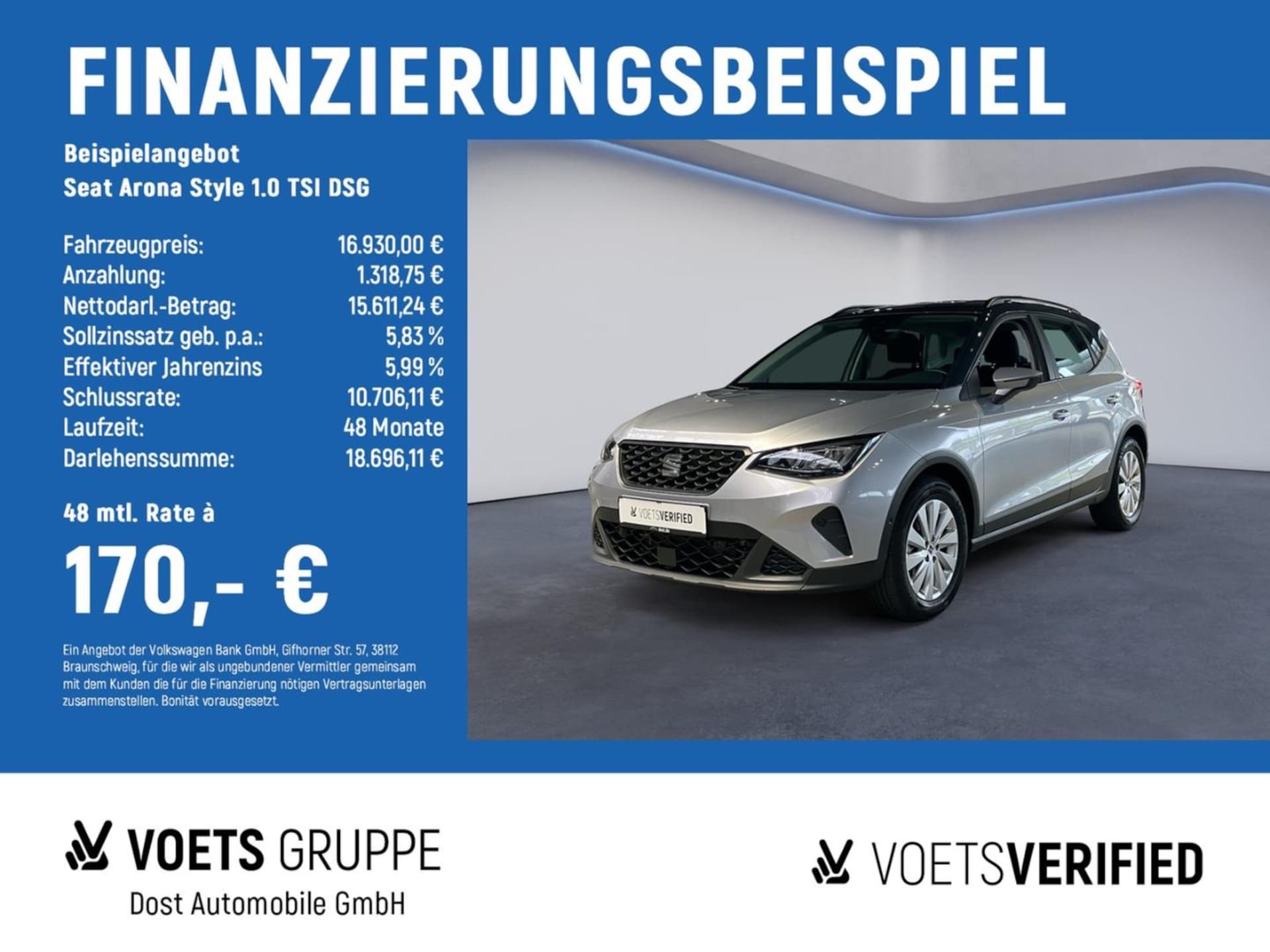 Seat Arona 2023