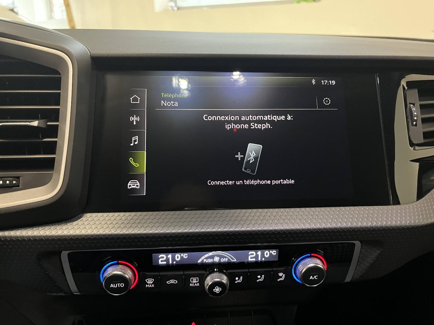 Image about Audi A1 Sportback Design 30 TFSI 85 kW (116 ch) 6 vitesses