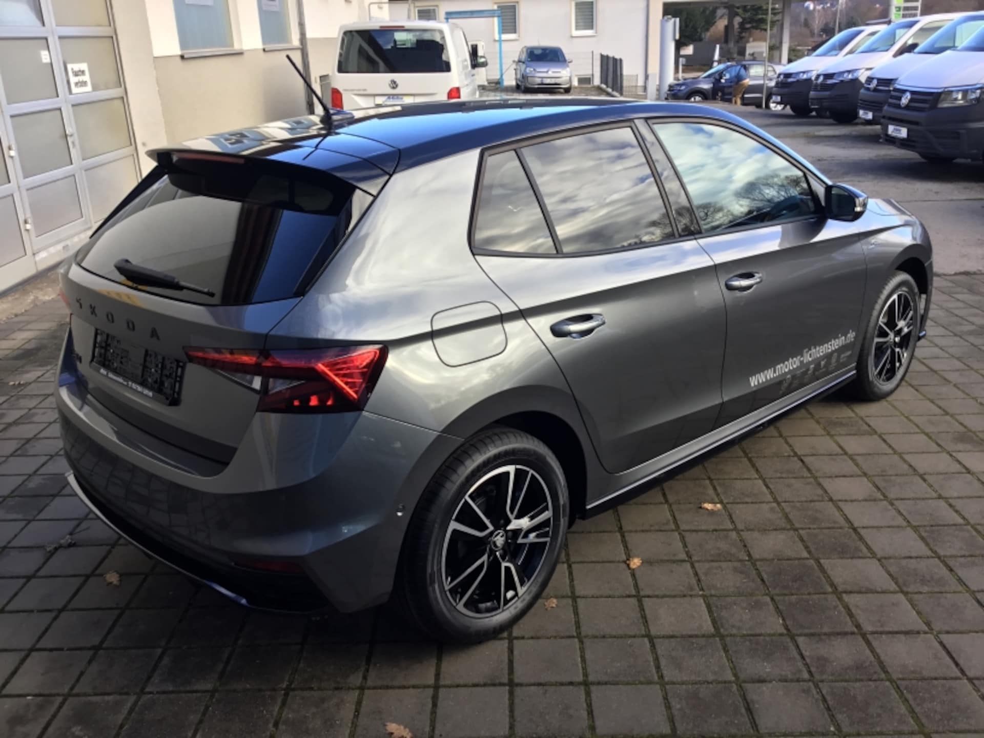Skoda Fabia Monte Carlo