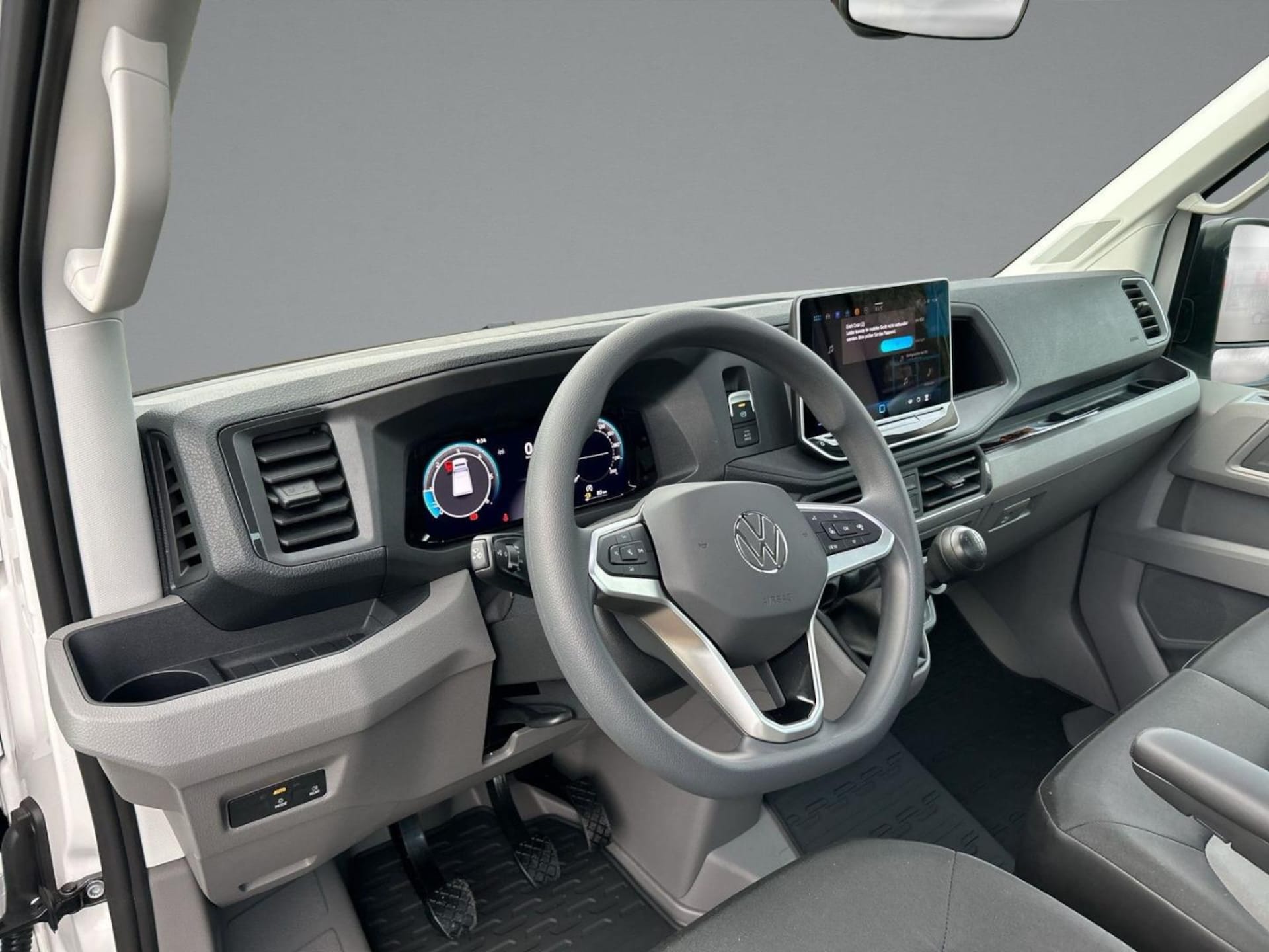 Volkswagen Crafter Einzelkabine mittlerer Radstand