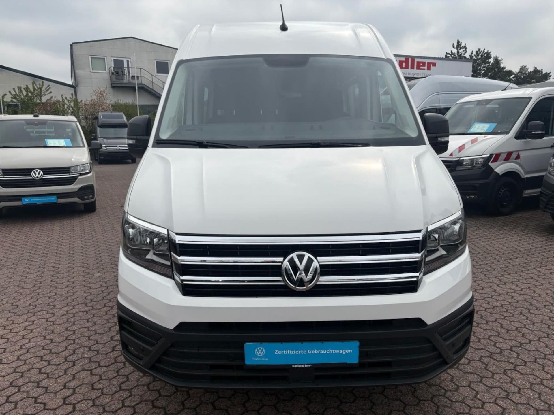 Volkswagen Crafter Kasten mittlerer Radstand