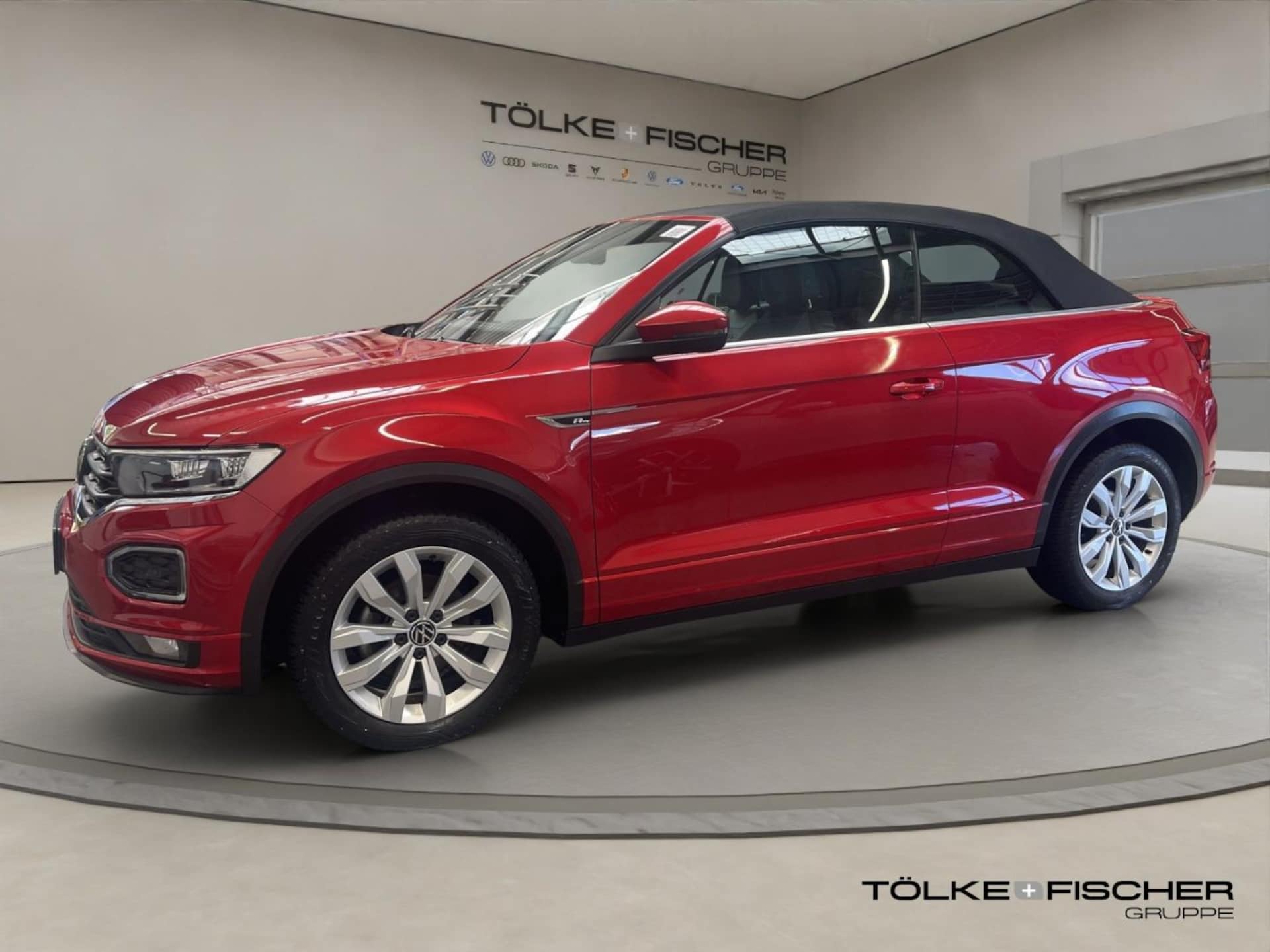 Volkswagen T-Roc Cabriolet R-Line