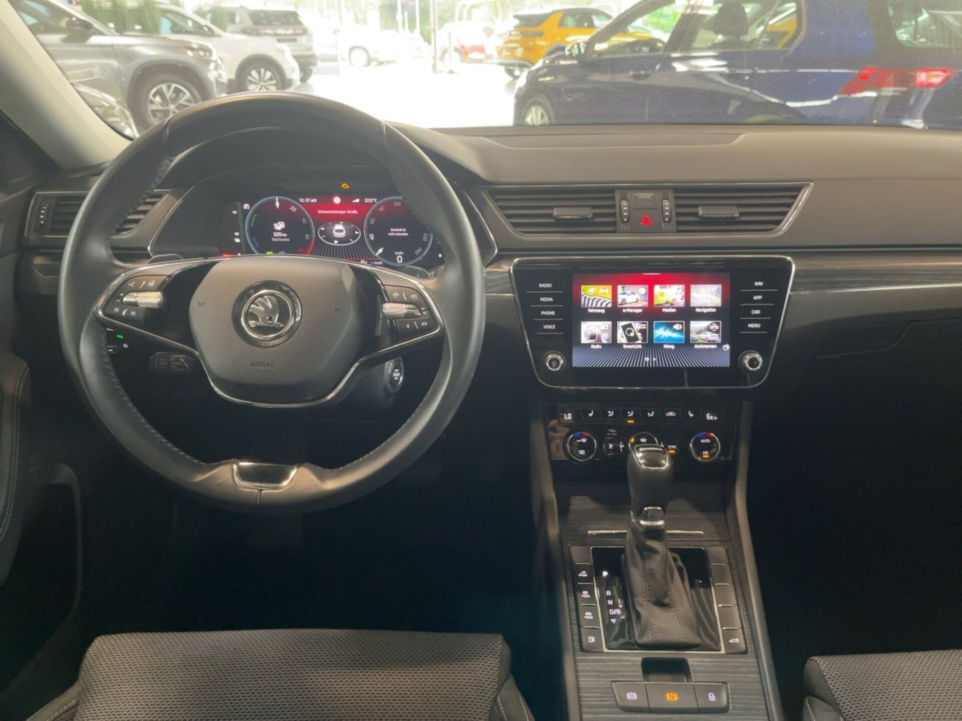 Skoda Superb Combi Style