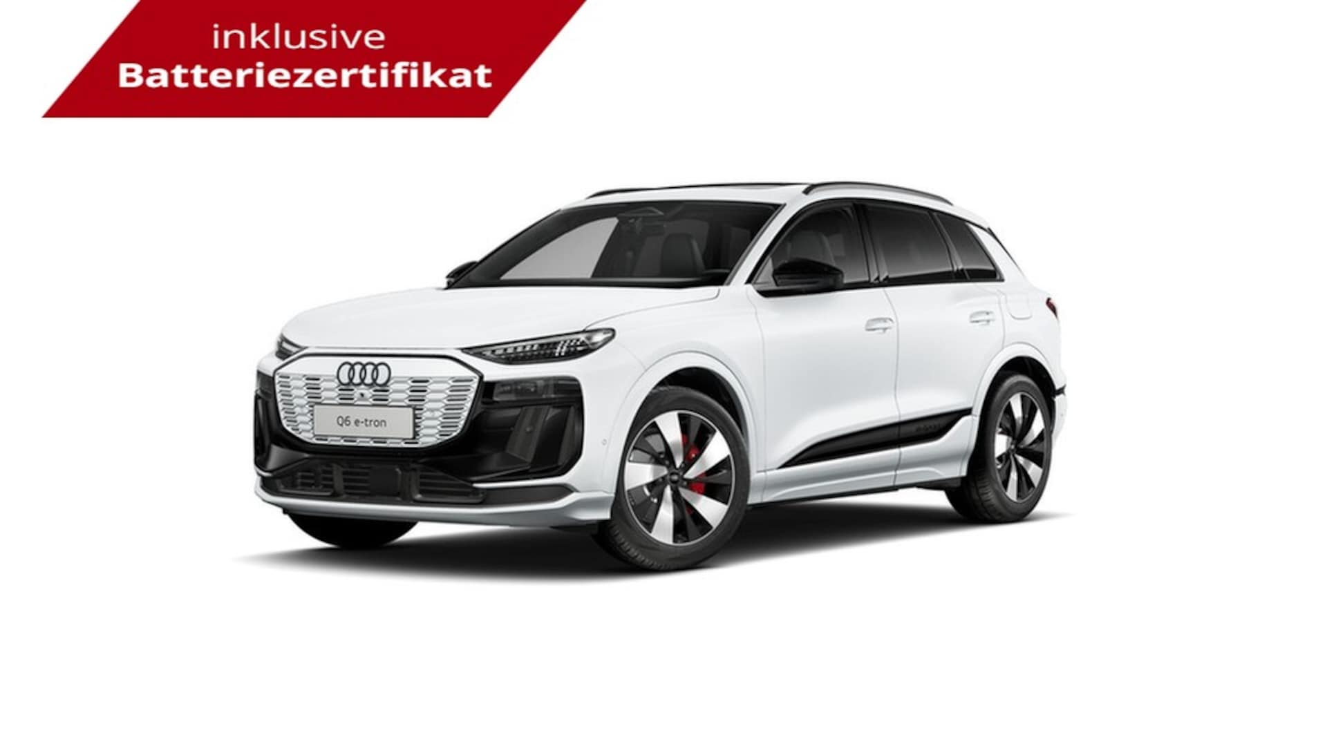 Audi Q6 SUV e-tron