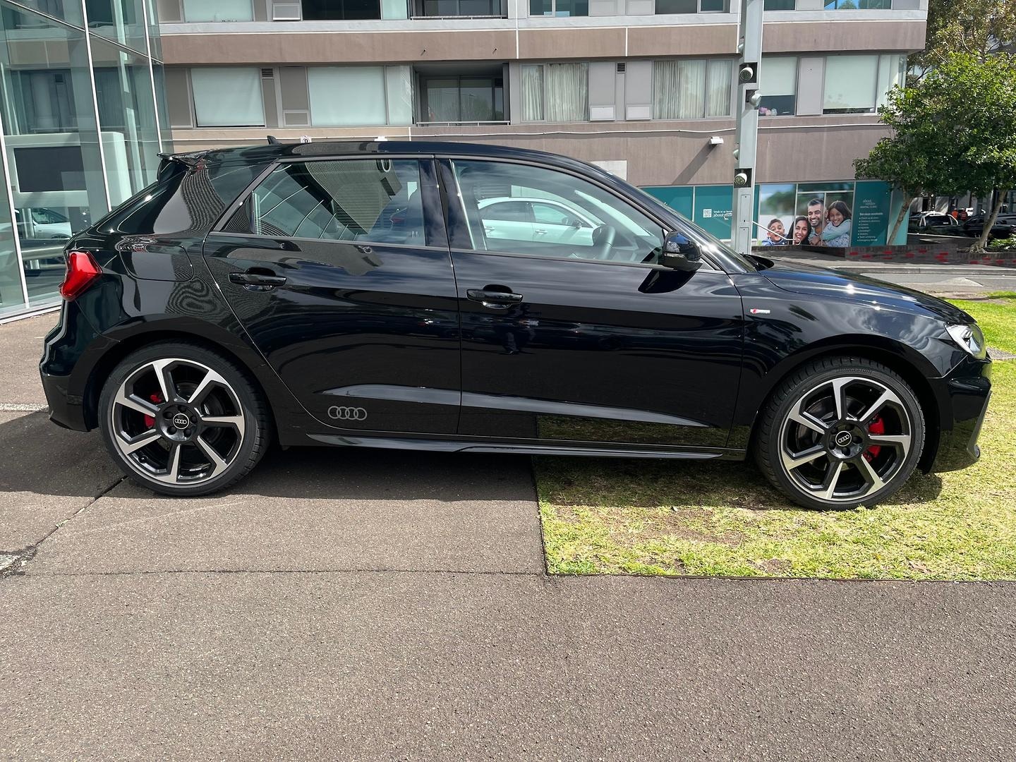 Image about Audi A1 Sportback S line 40 TFSI S tronic