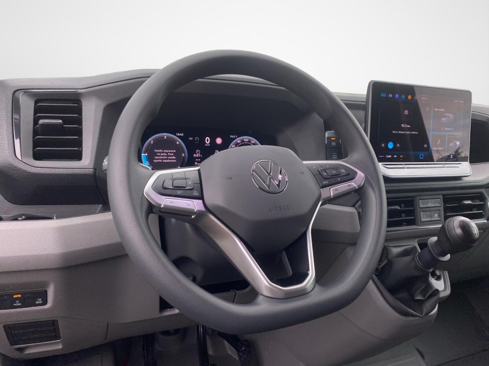 Volkswagen Crafter Kasten mittlerer Radstand – Bild 10