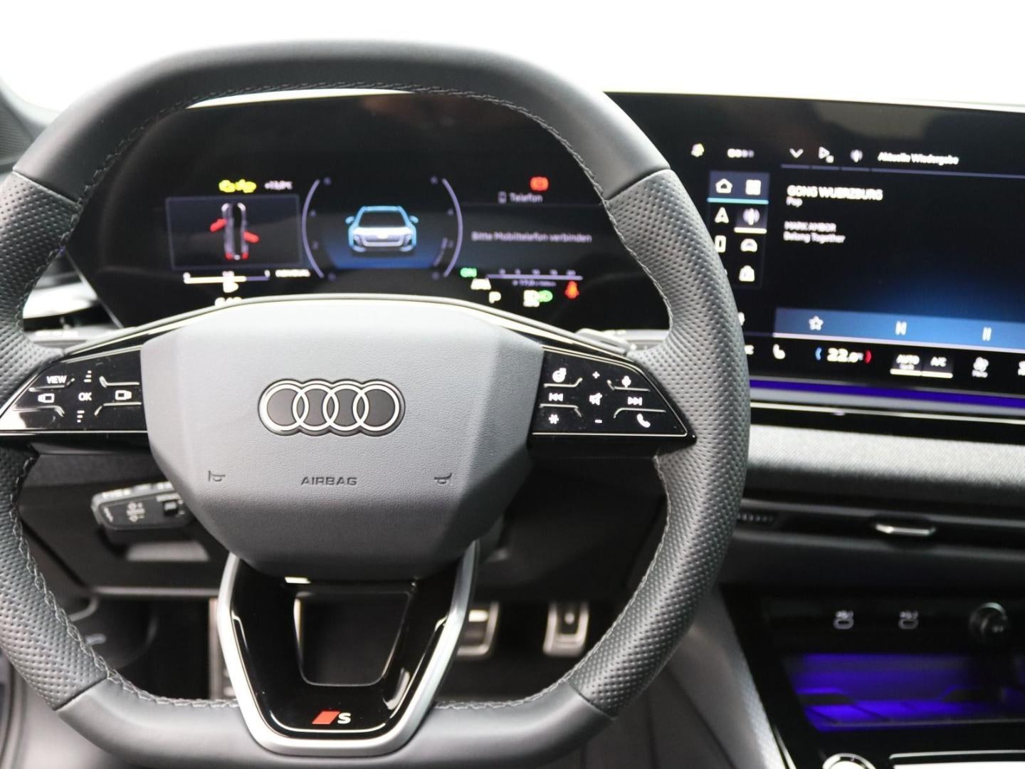 Bild über Audi A5 Avant TDI 150 kW S tronic - für weitere Informationen kontaktieren Sie den Audi Partner