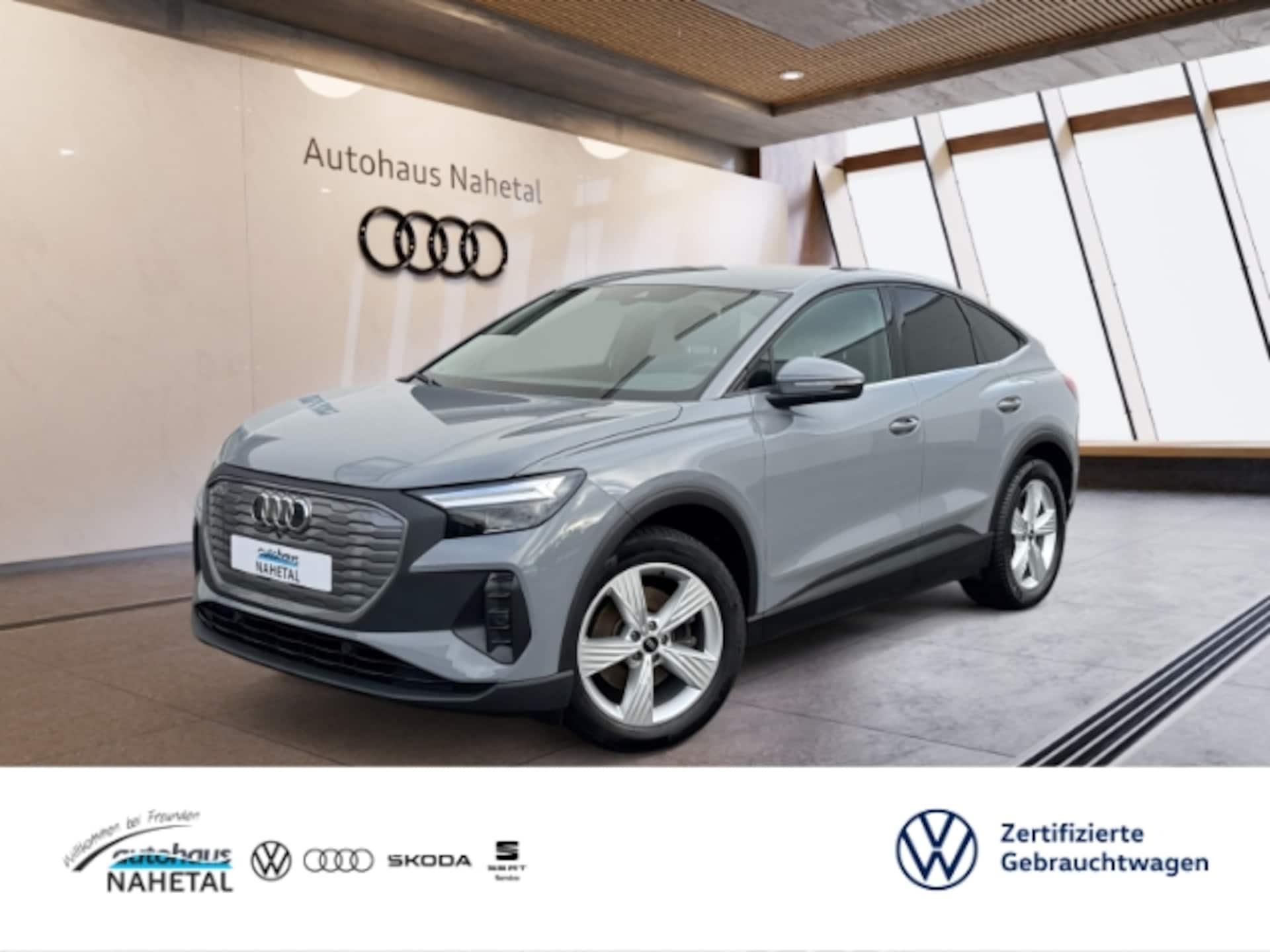 Audi Q4 Sportback e-tron 2022