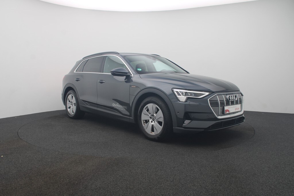 Image about Audi e-tron 55 quattro