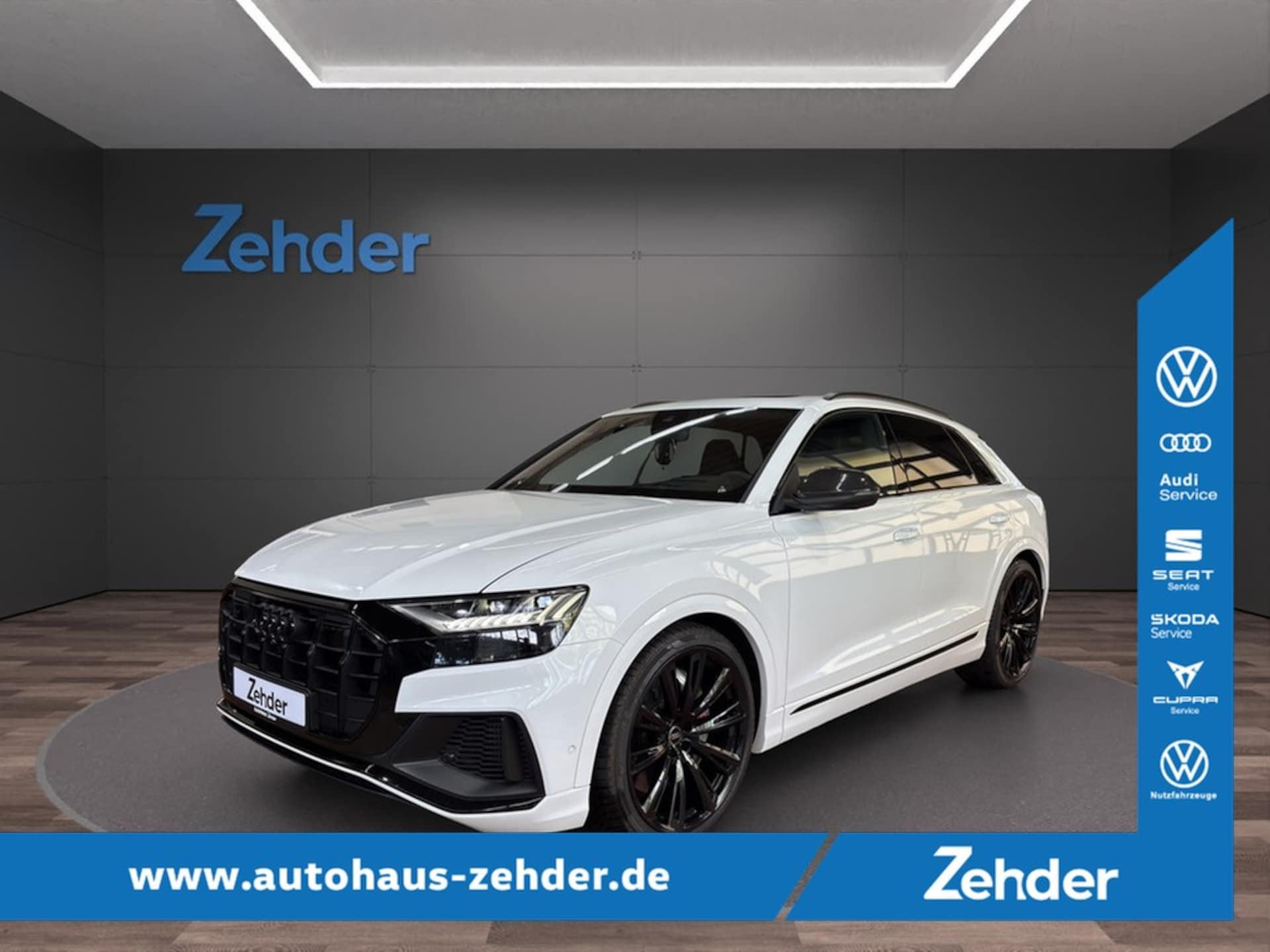 Audi SQ8 SUV
