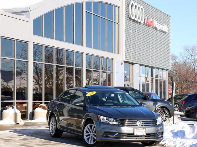 2019 VOLKSWAGEN PASSAT - Image 3