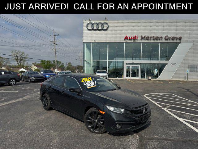 2021 Honda Civic Sport