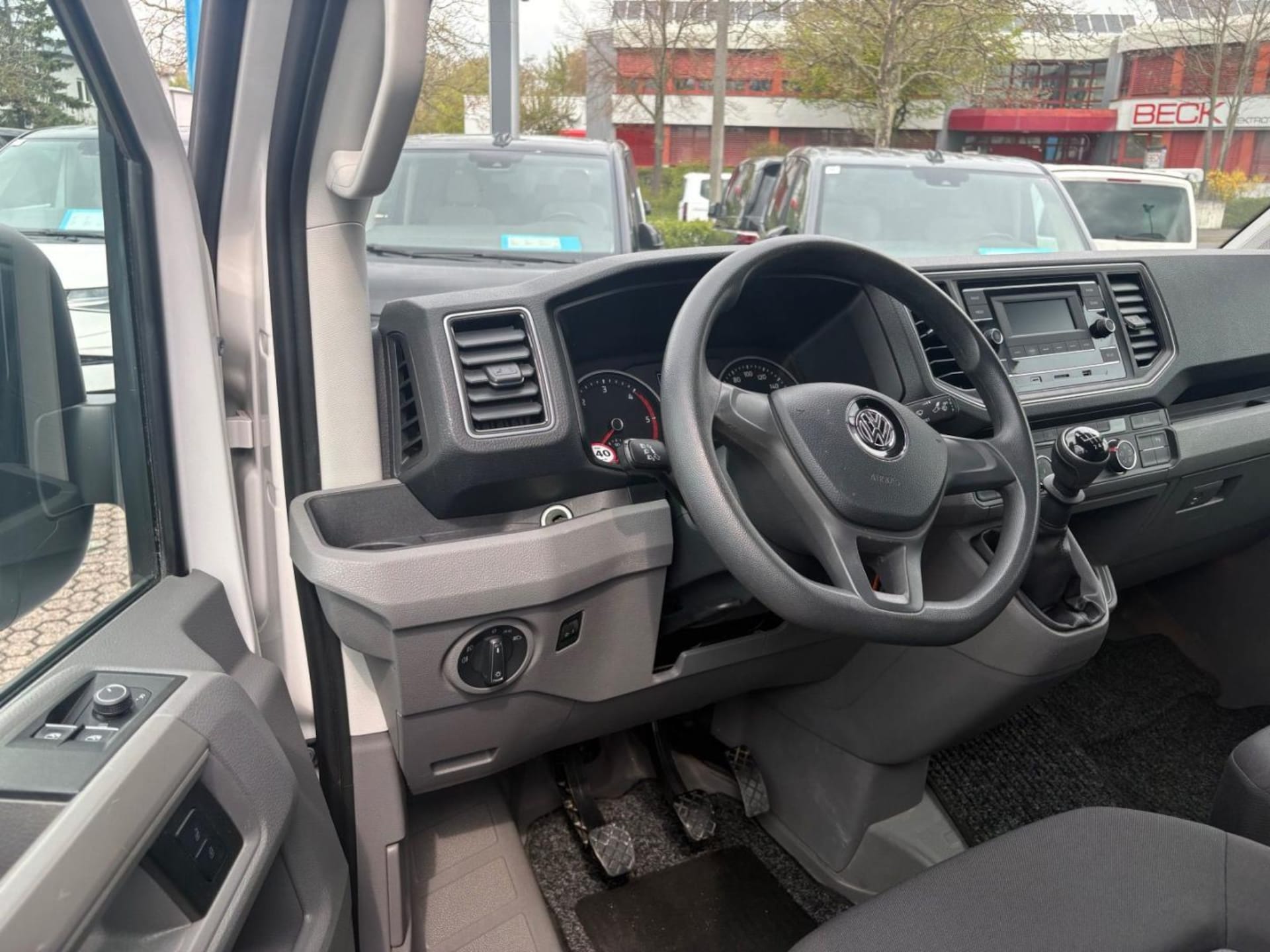 Volkswagen Crafter Kasten mittlerer Radstand