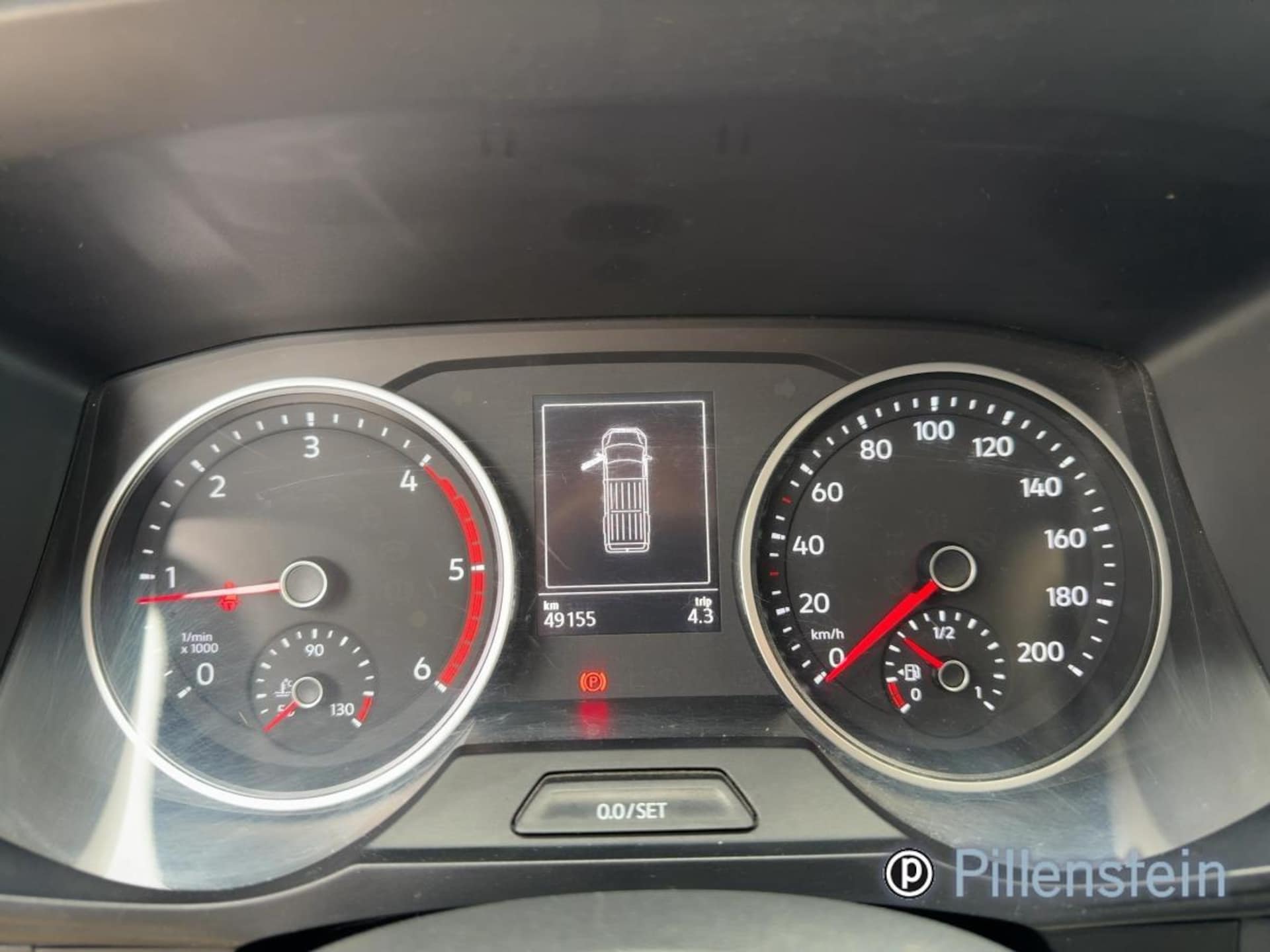 Volkswagen Crafter Kasten langer Radstand