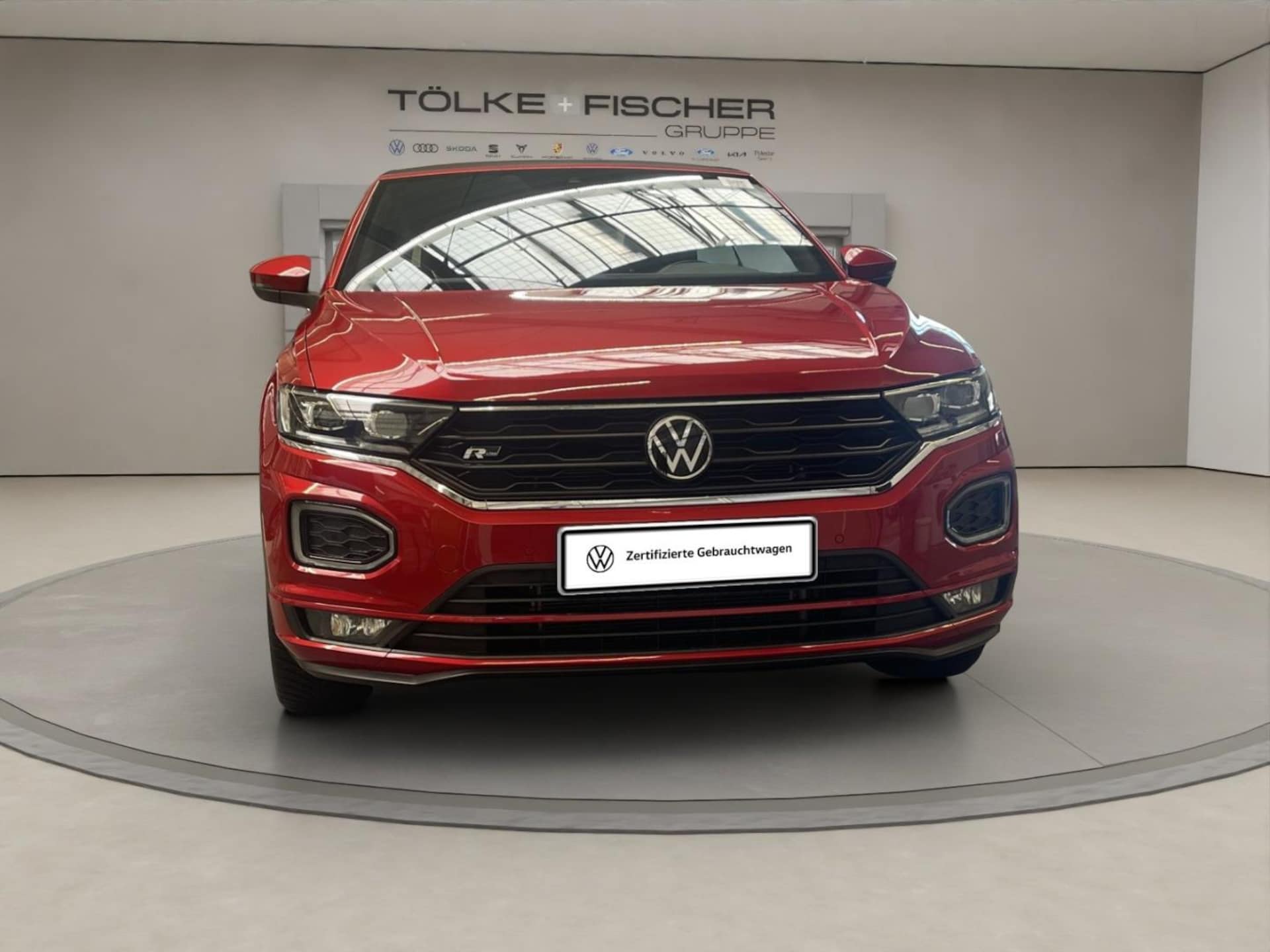 Volkswagen T-Roc Cabriolet R-Line