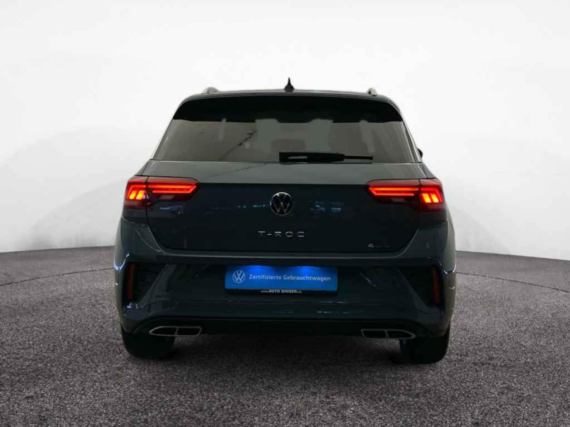 Volkswagen T-Roc R-Line