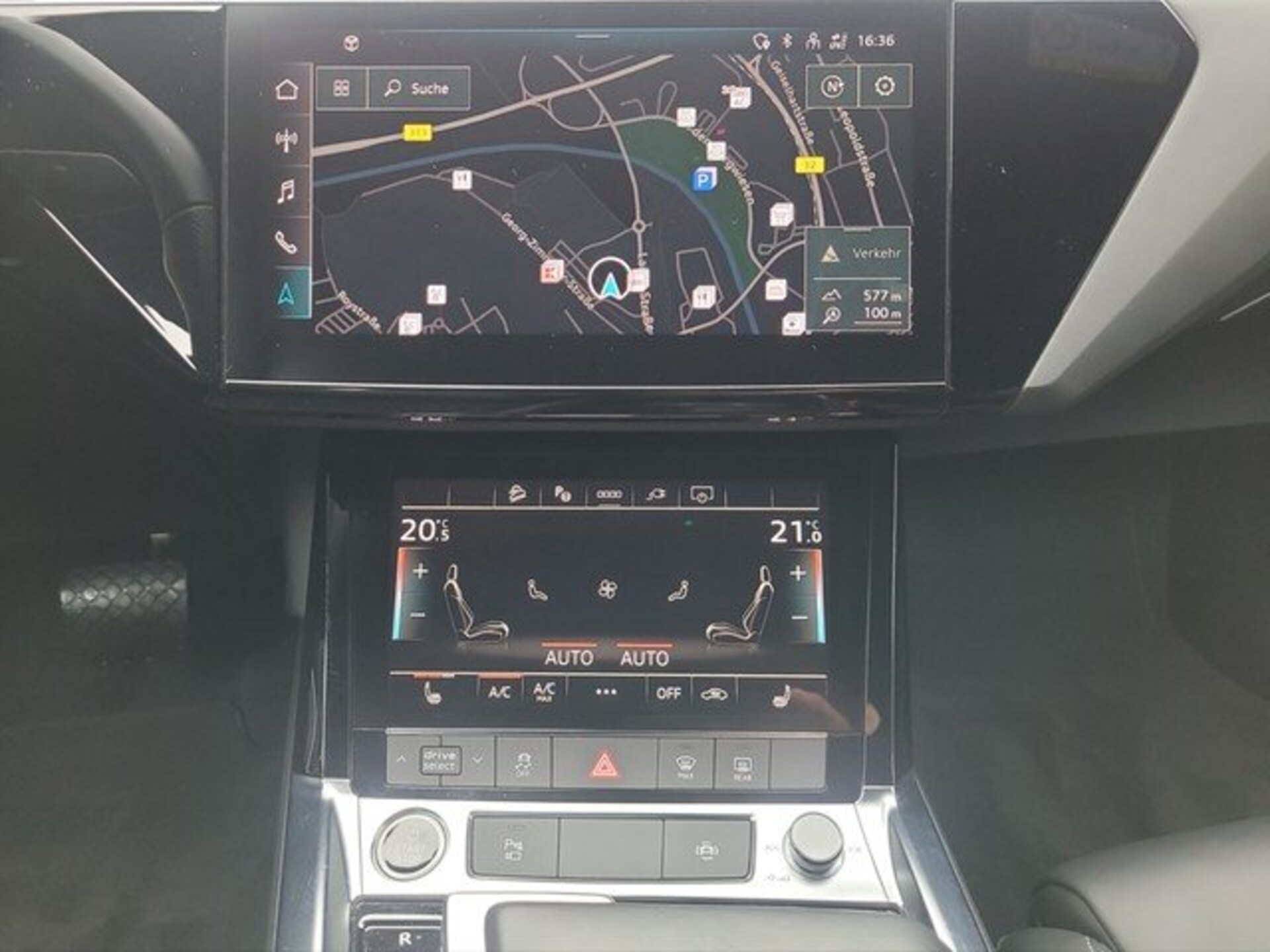Audi e-tron Sportback S line