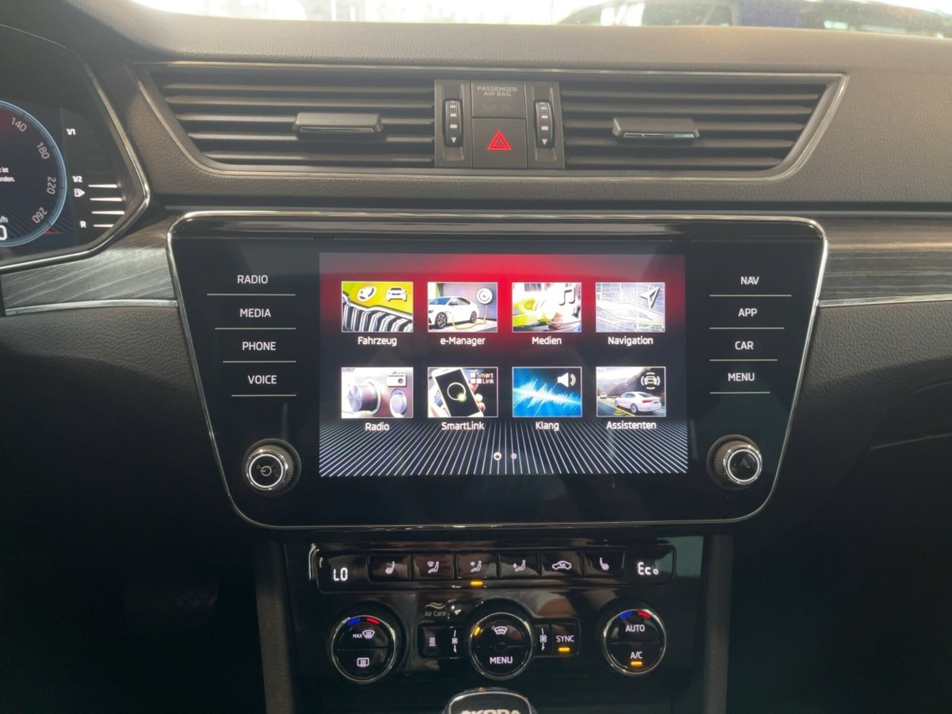 Skoda Superb Combi Style