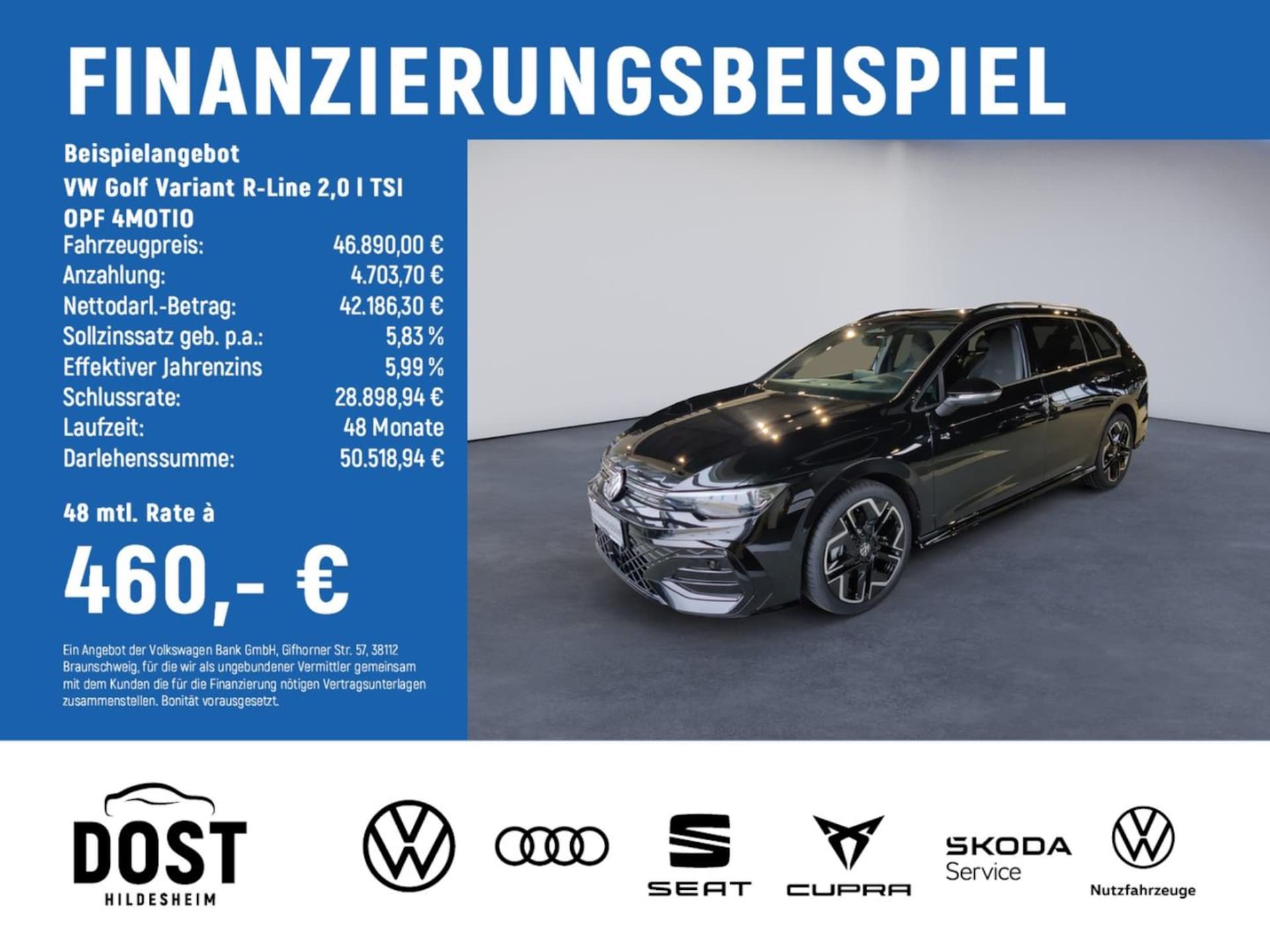 Volkswagen Golf Variant R-Line
