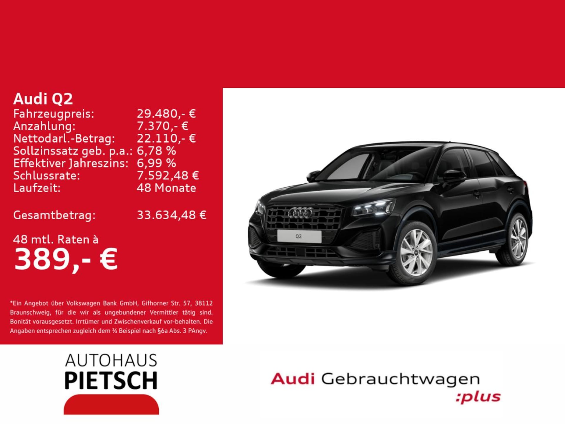 Audi Q2 Advanced