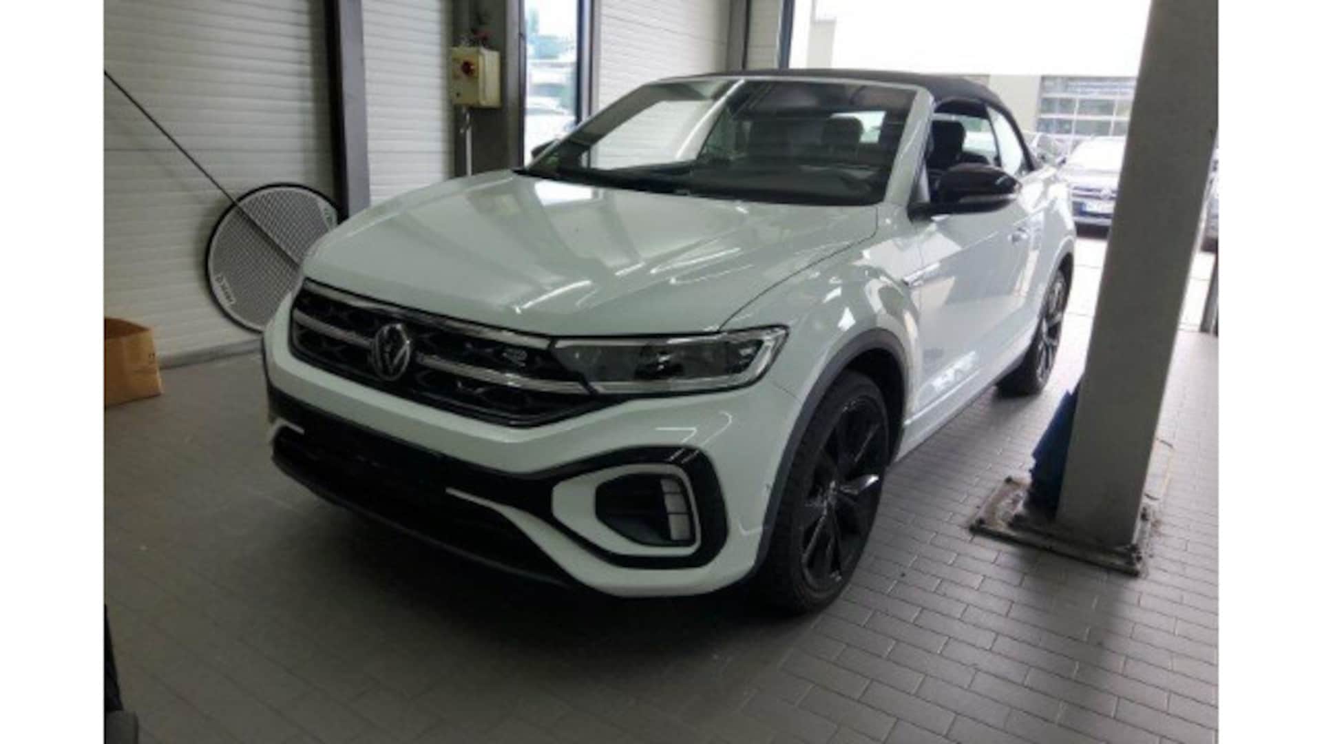 Volkswagen T-Roc Cabriolet R-Line