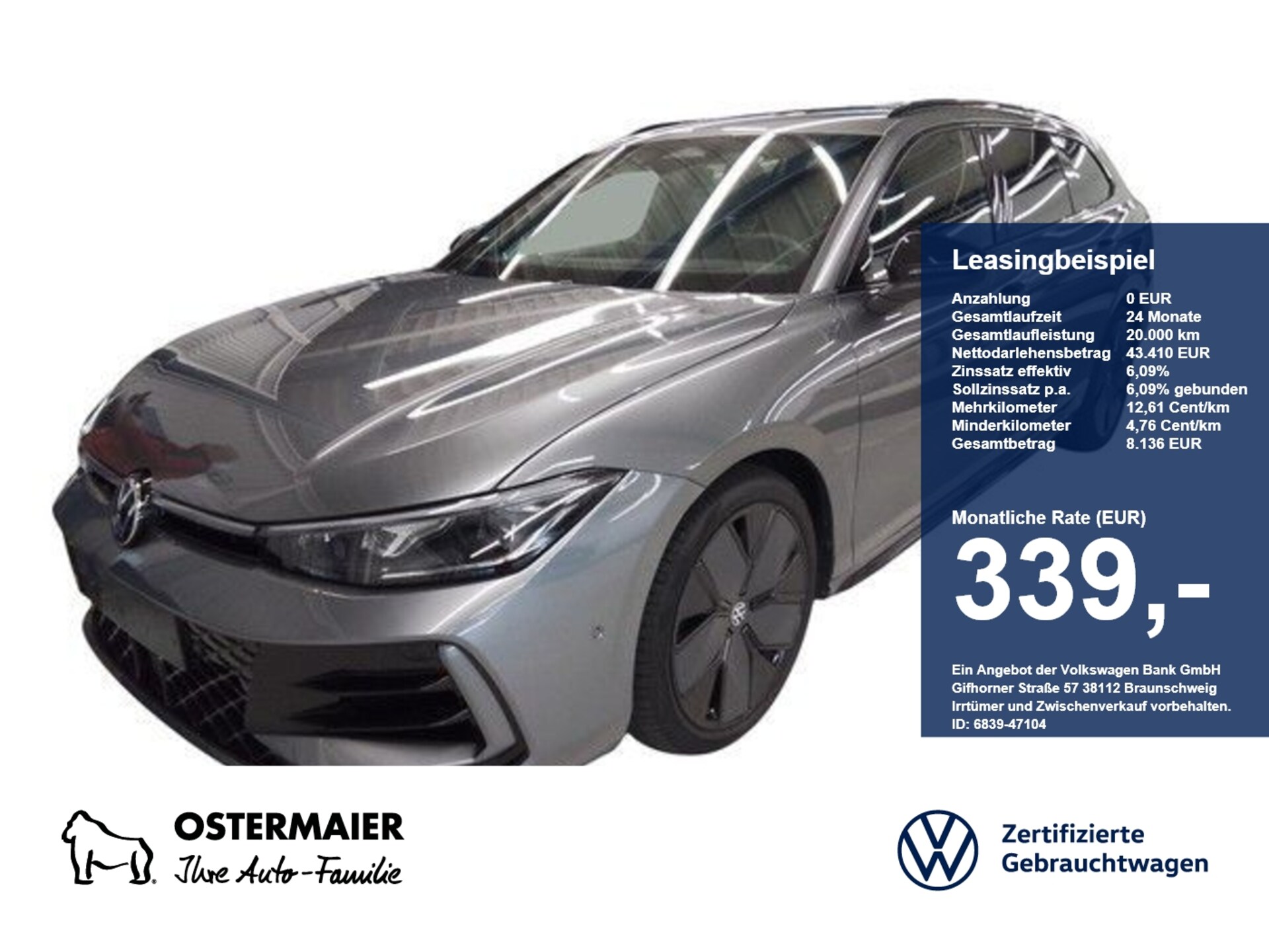 Volkswagen Passat R-Line