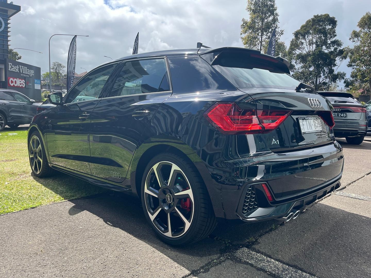 Image about Audi A1 Sportback S line 40 TFSI S tronic
