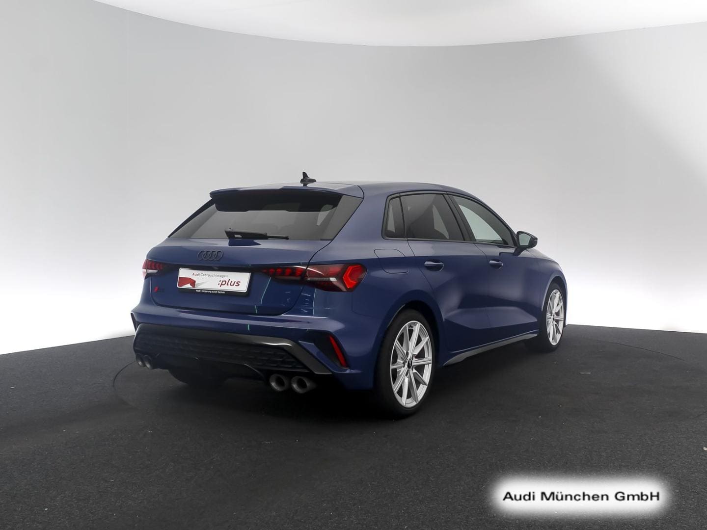 Bild über Audi S3 Sportback TFSI quattro S tronic - für weitere Informationen kontaktieren Sie den Audi Partner