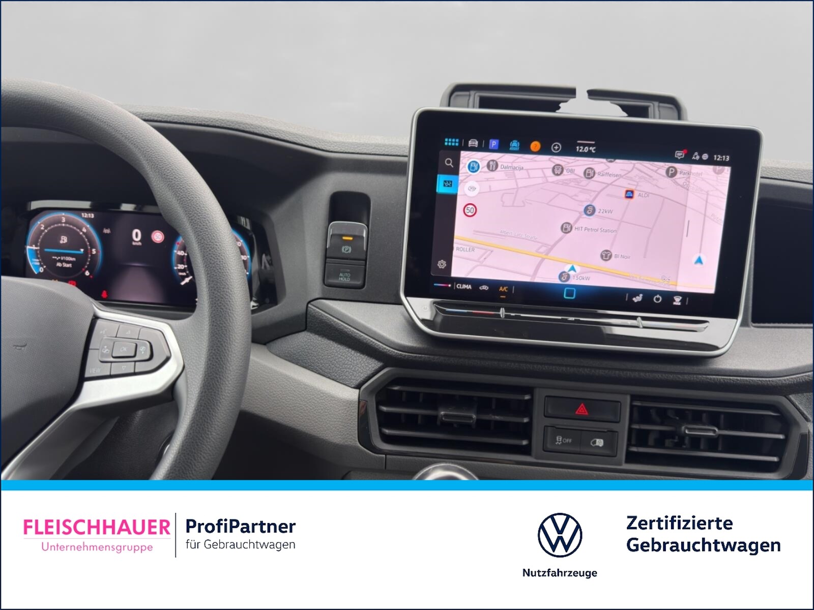 Volkswagen Crafter Kasten mittlerer Radstand – Bild 14