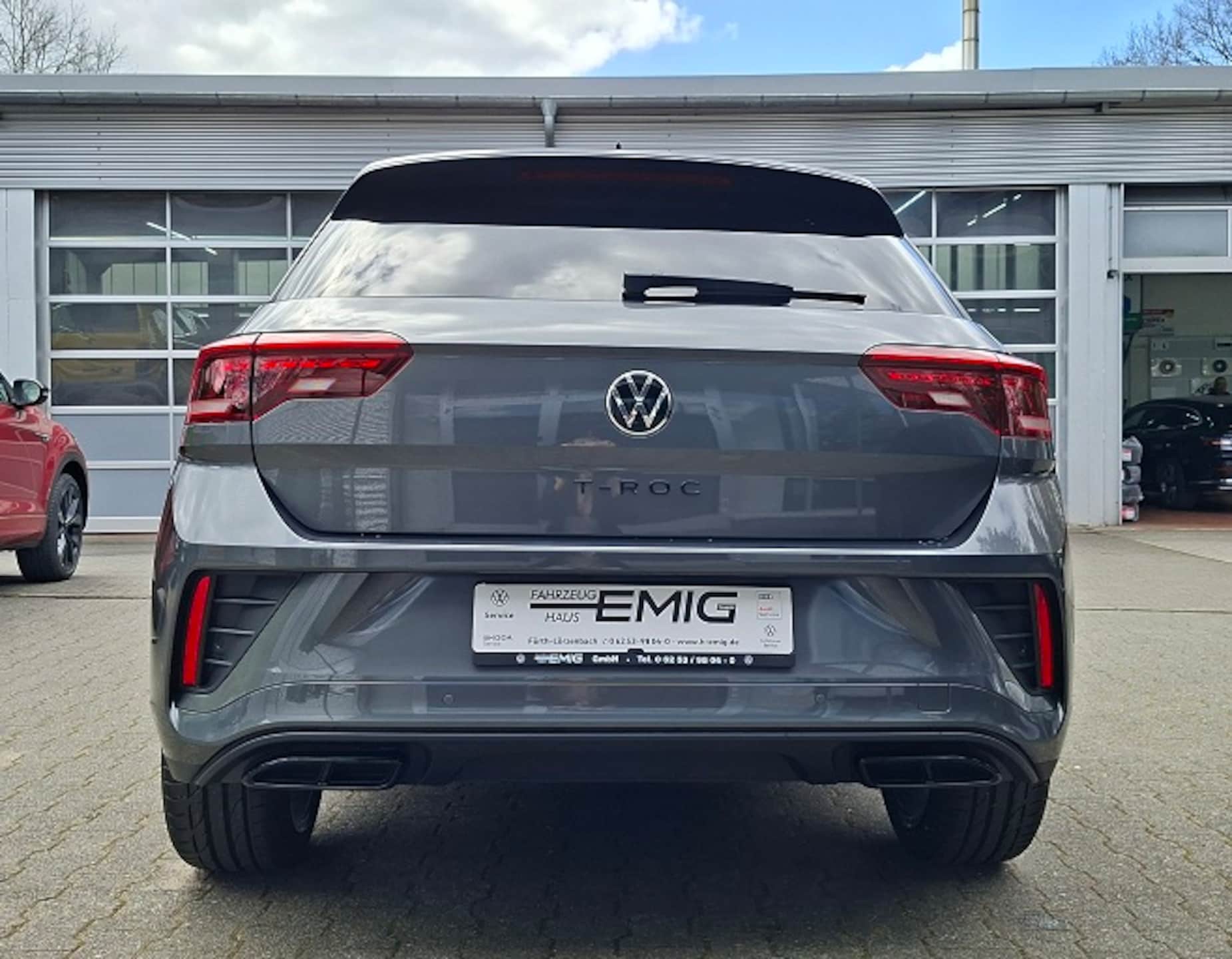 Volkswagen T-Roc R-Line