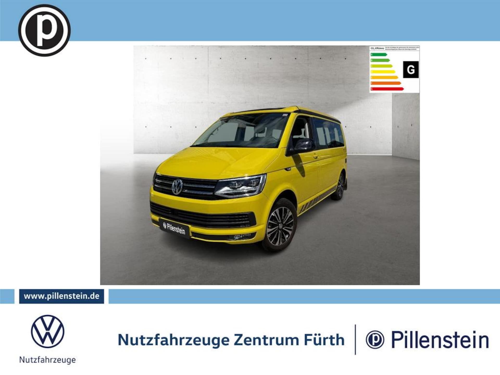 Volkswagen T6 California Beach