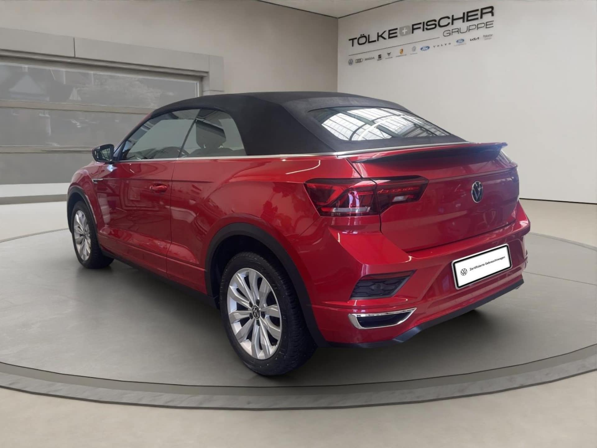 Volkswagen T-Roc Cabriolet R-Line