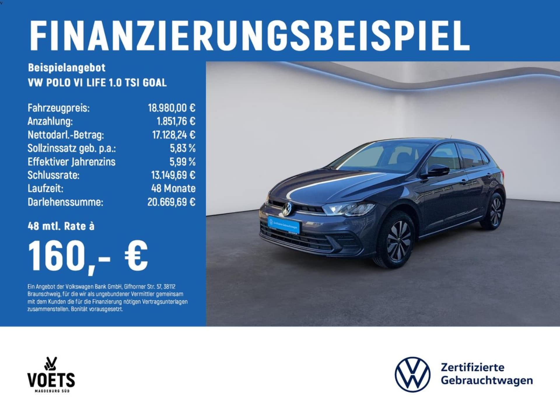 Volkswagen Polo Goal