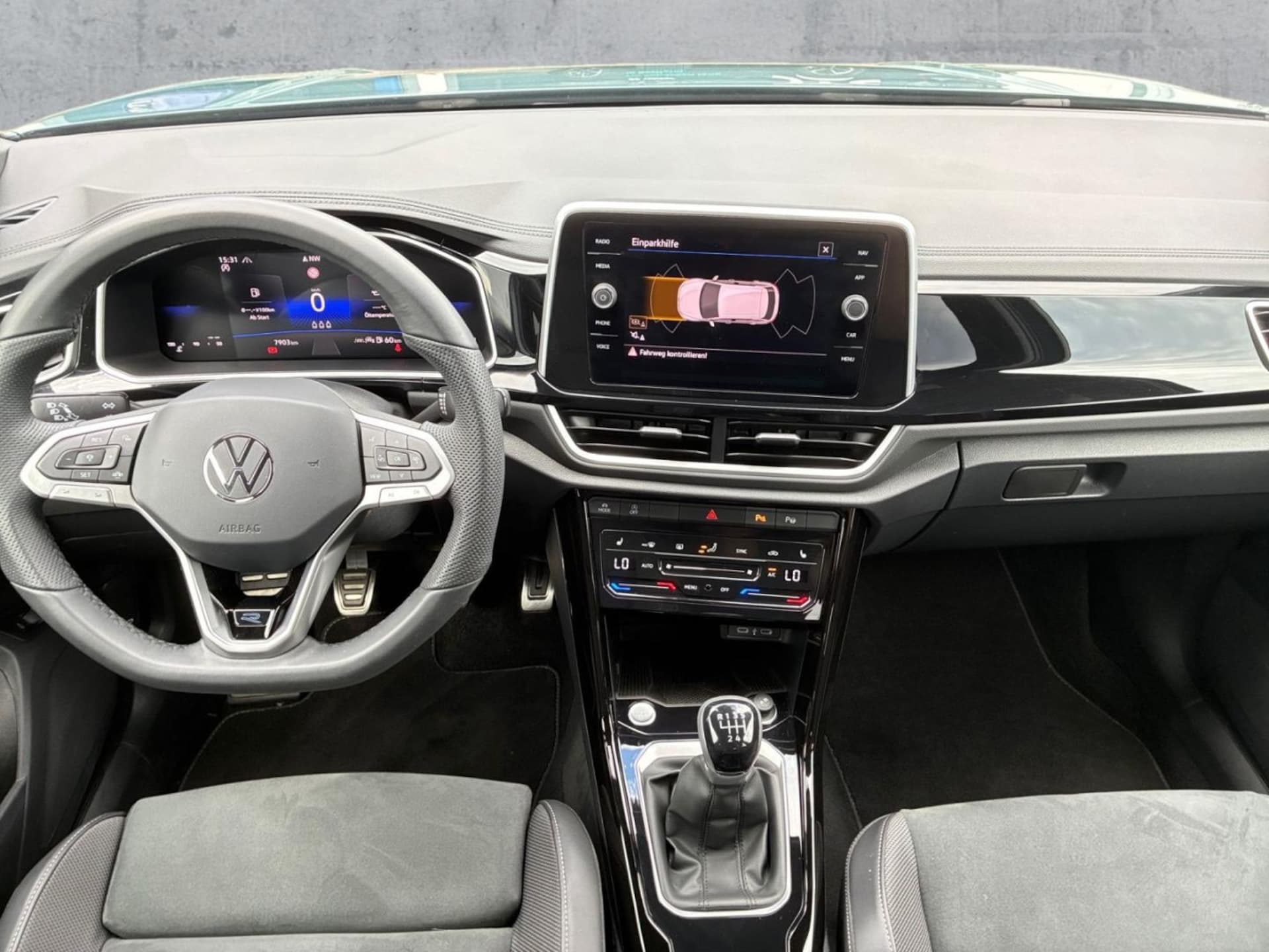 Volkswagen T-Roc R-Line