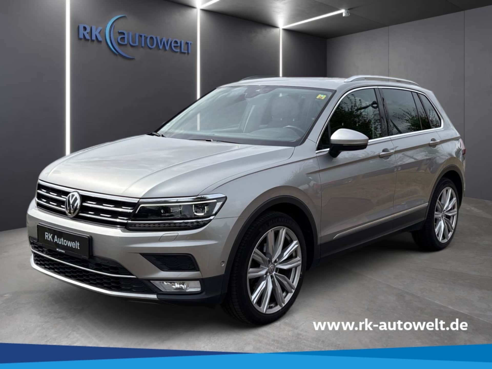 Volkswagen Tiguan Highline