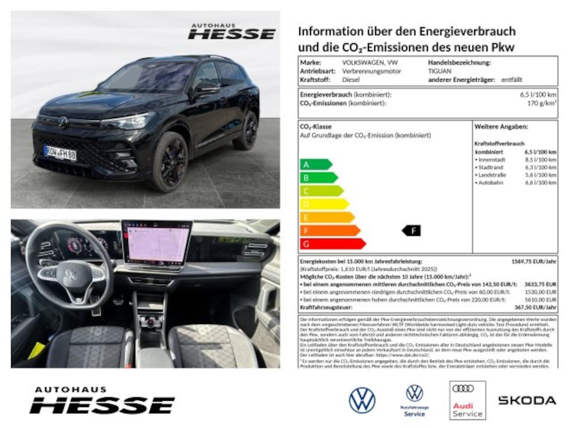 Volkswagen Tiguan — Volkswagen Tiguan 2.0 TDI 142 kW 4Motion R-Line