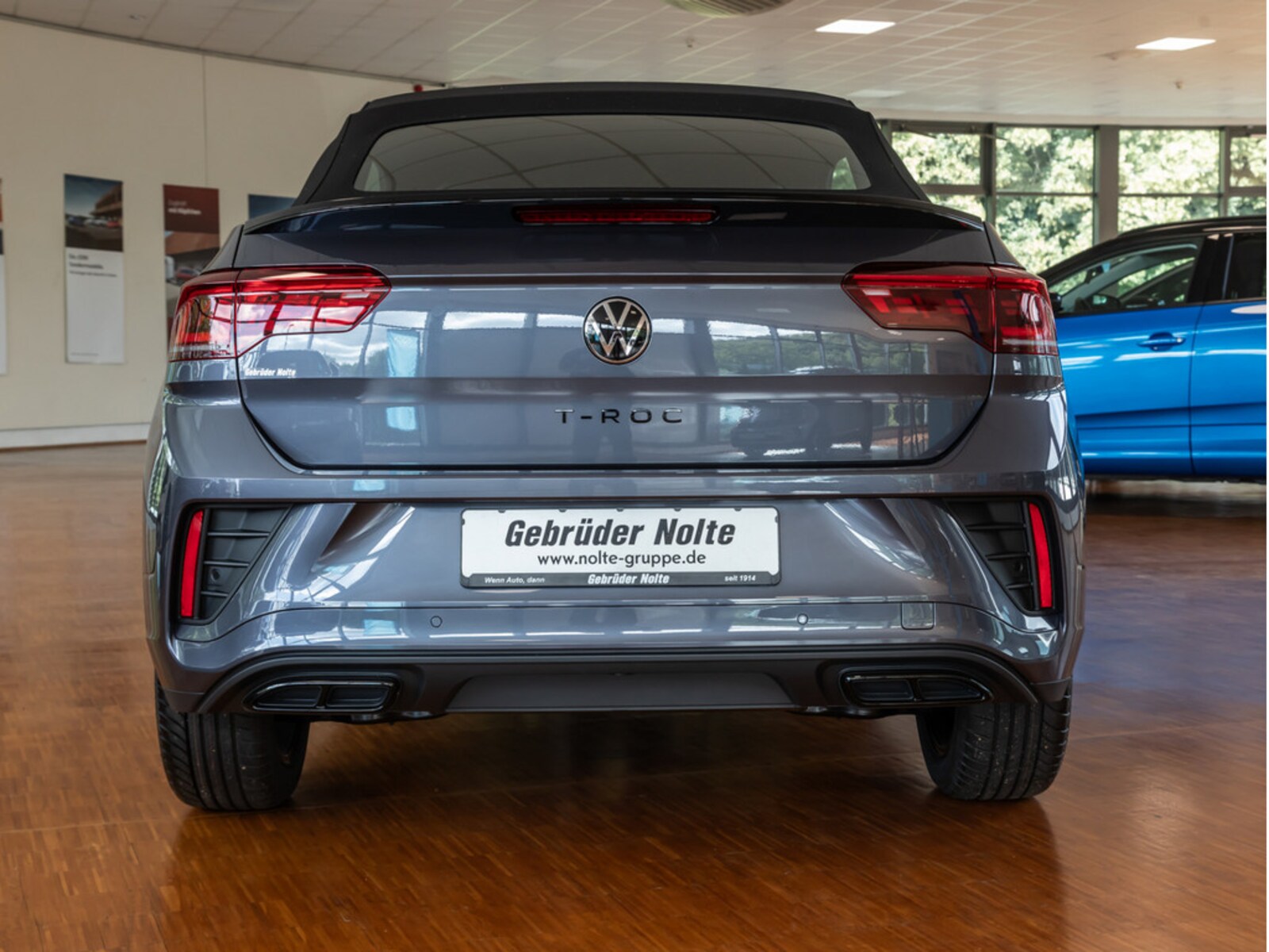 Volkswagen T-Roc Cabriolet – Bild 5