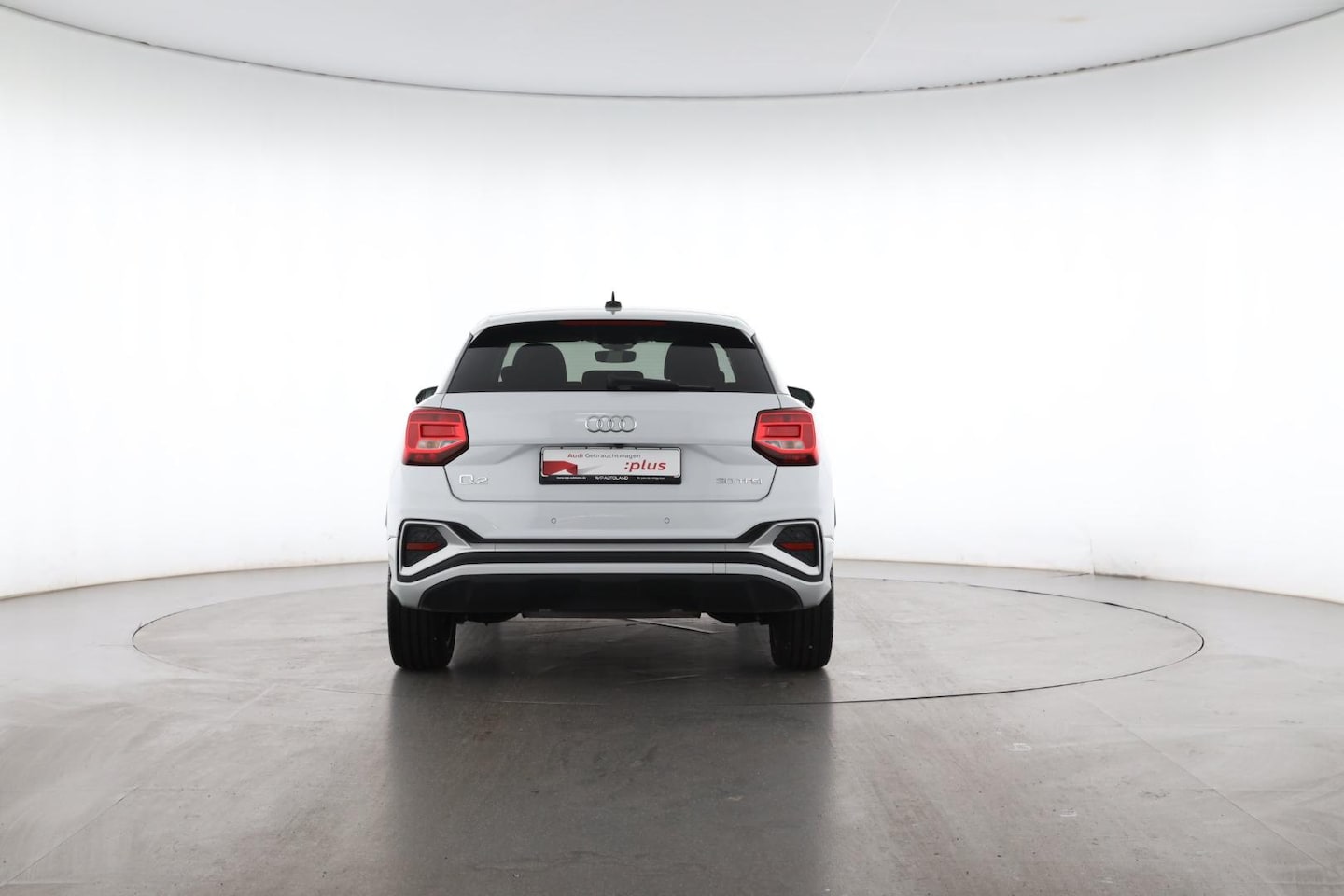 Bild über Audi Q2 S line 30 TFSI Schaltgetriebe - für weitere Informationen kontaktieren Sie den Audi Partner