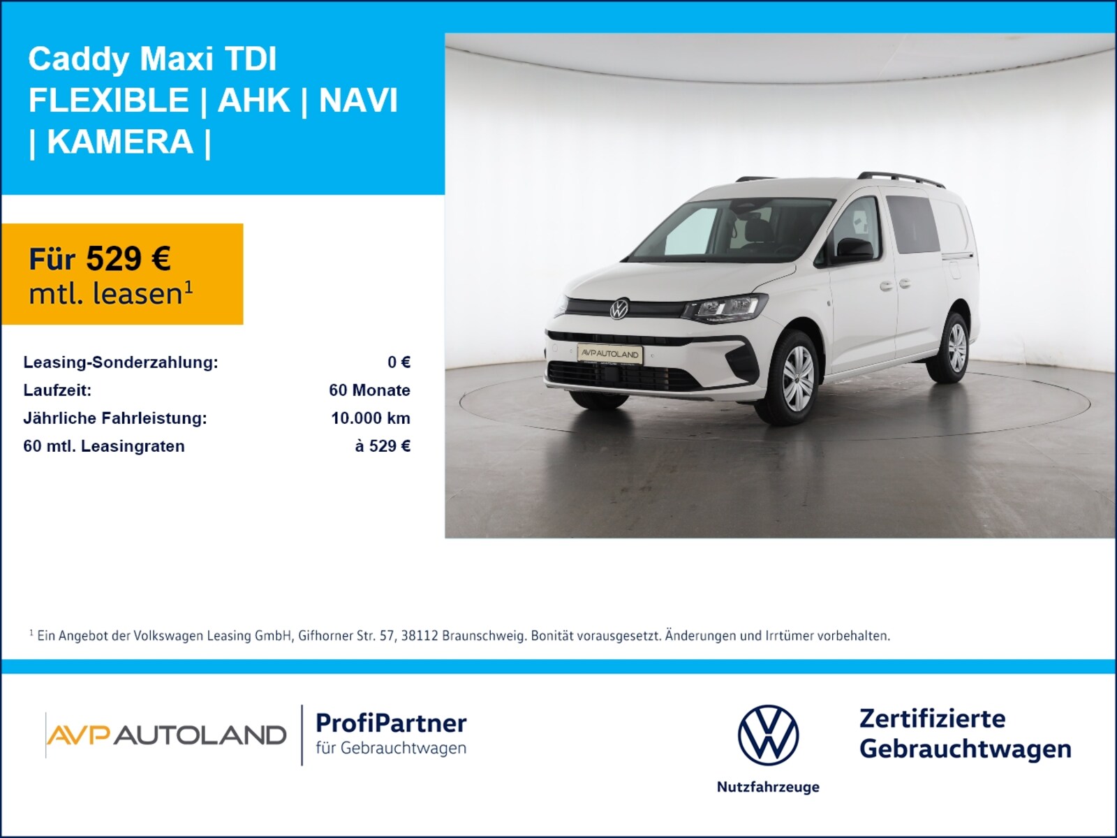 Volkswagen Caddy Maxi Kombi