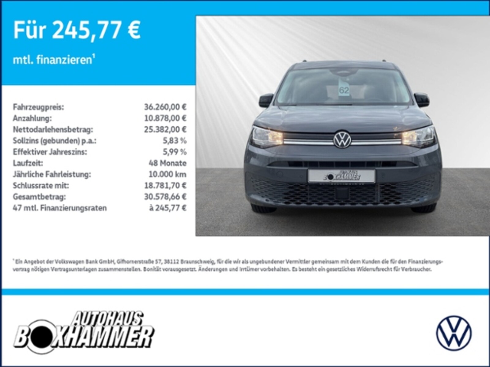 Volkswagen Caddy – Bild 3