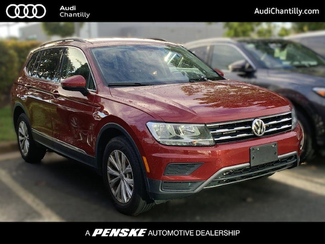 2018 Volkswagen Tiguan