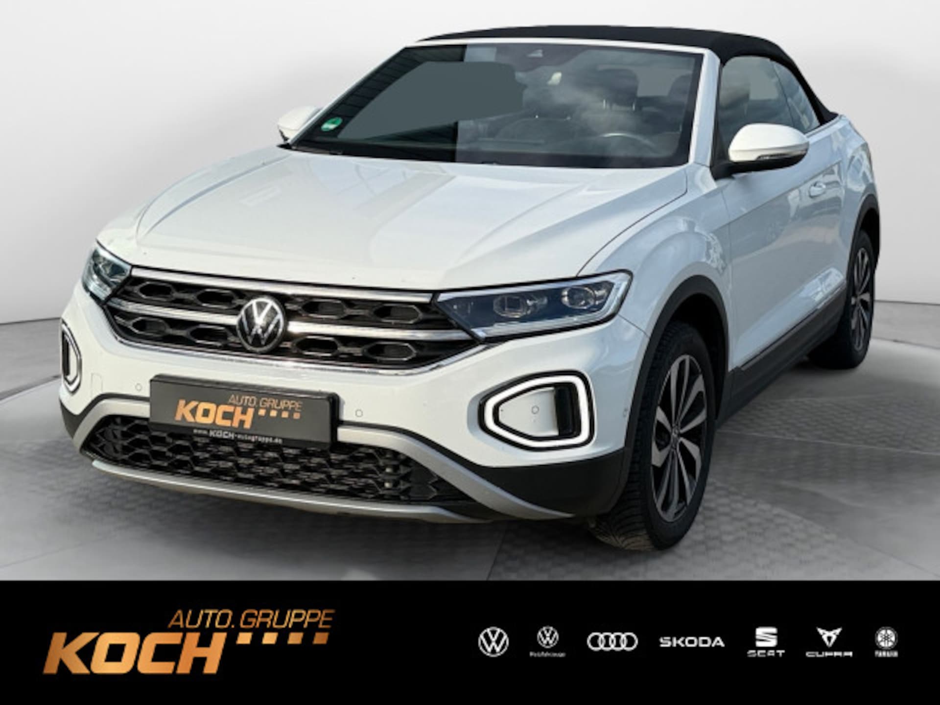 Volkswagen T-Roc Cabriolet 2022
