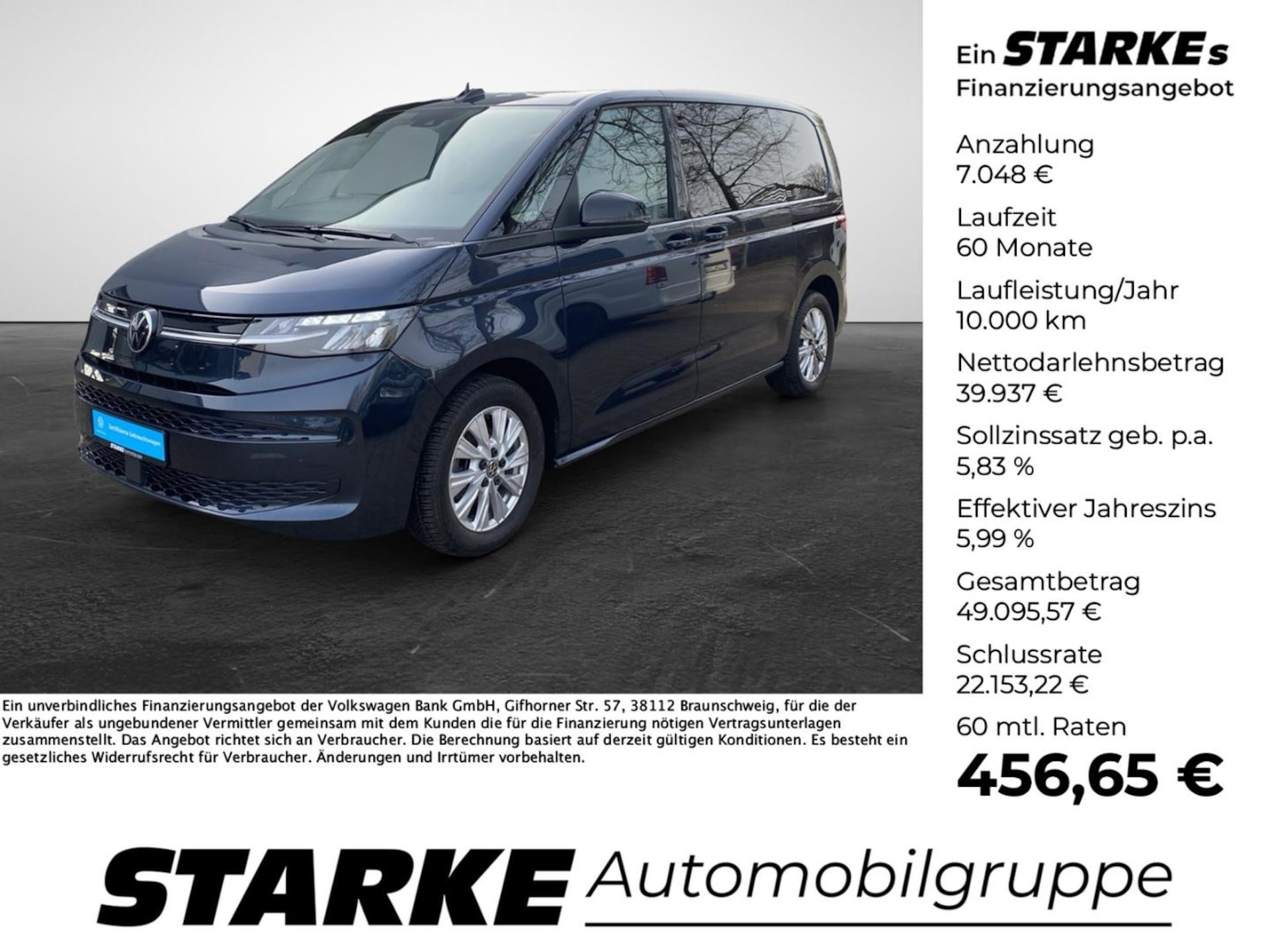 Volkswagen Multivan Life